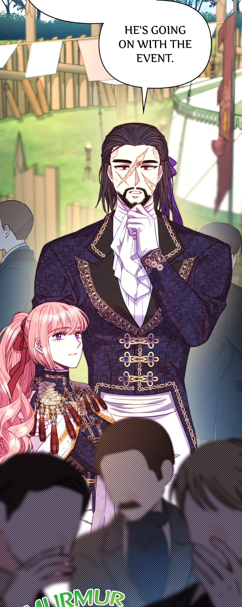 Another Typical Fantasy Romance - Chapter 129 manhwa