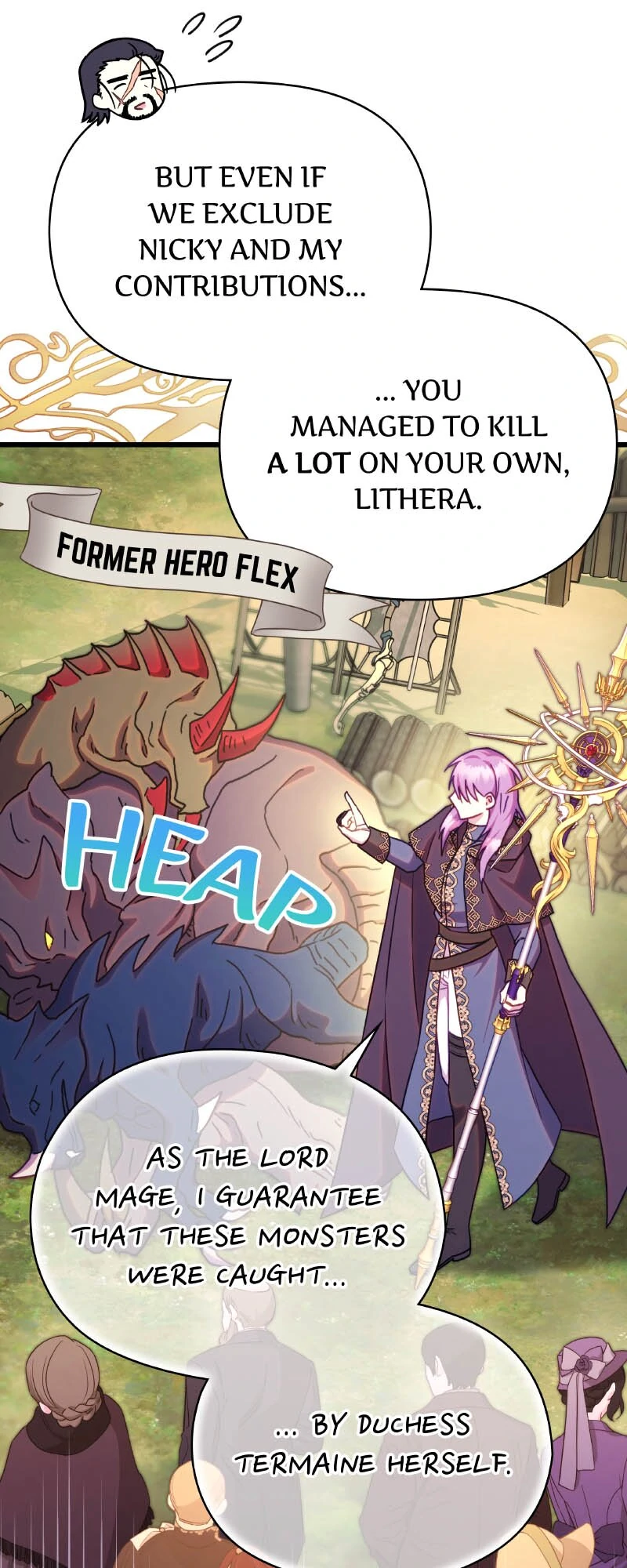 Another Typical Fantasy Romance - Chapter 129 manhwa