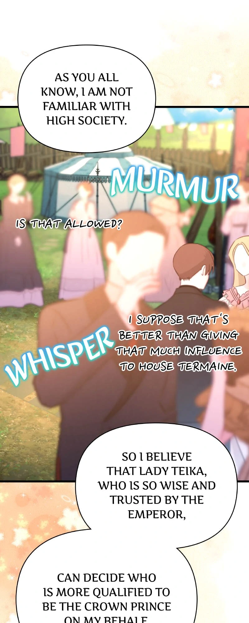 Another Typical Fantasy Romance - Chapter 129 manhwa