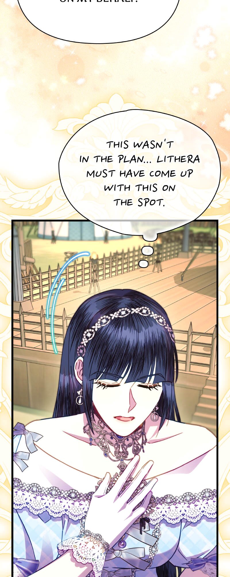 Another Typical Fantasy Romance - Chapter 129 manhwa