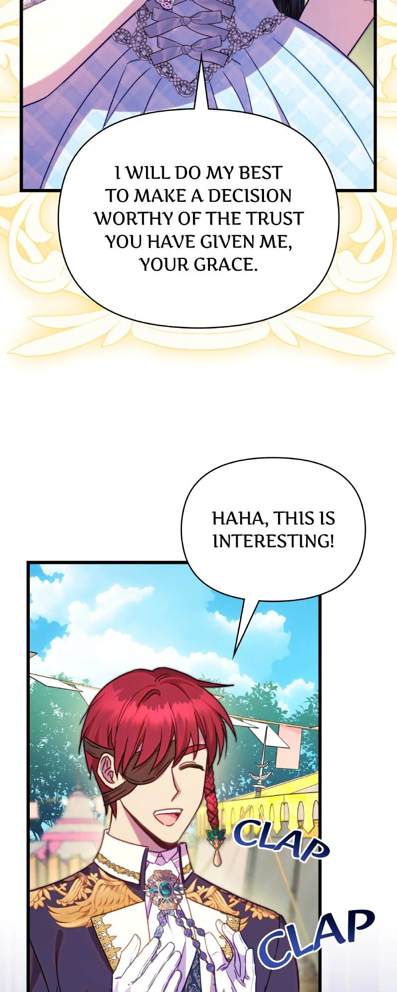 Another Typical Fantasy Romance - Chapter 129 manhwa