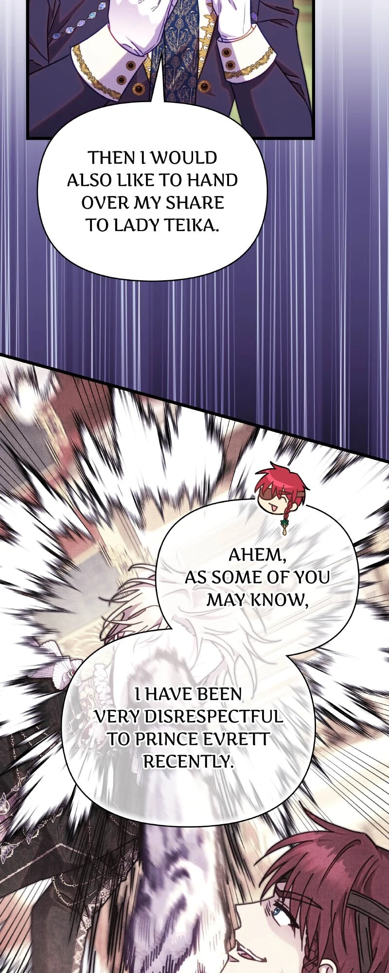 Another Typical Fantasy Romance - Chapter 129 manhwa
