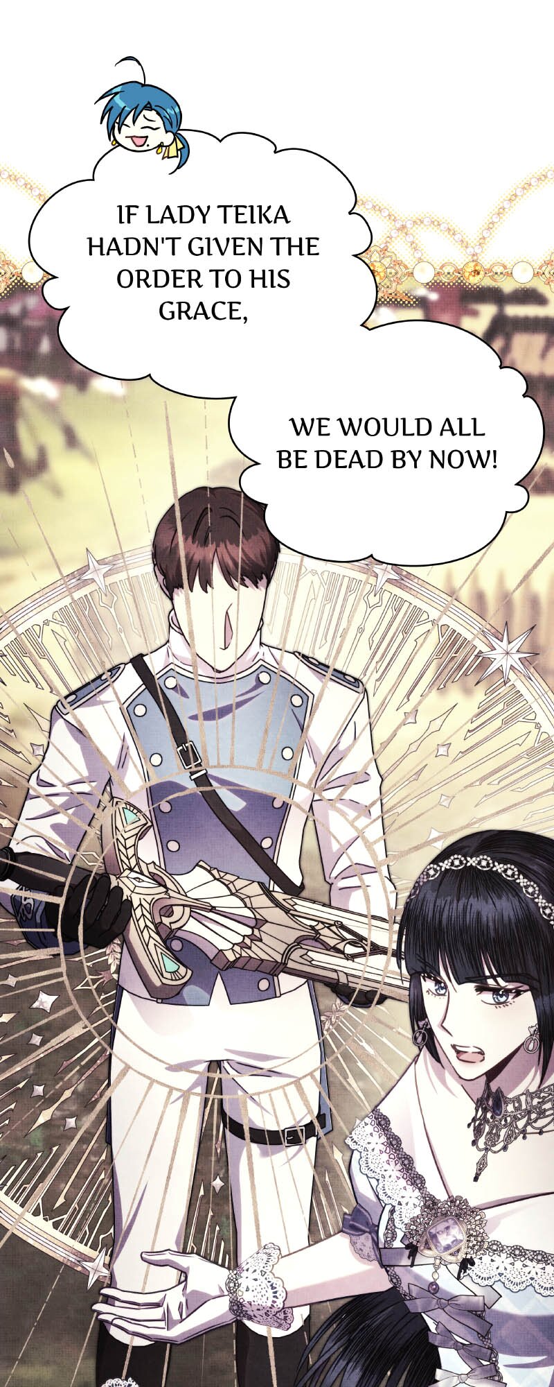 Another Typical Fantasy Romance - Chapter 129 manhwa