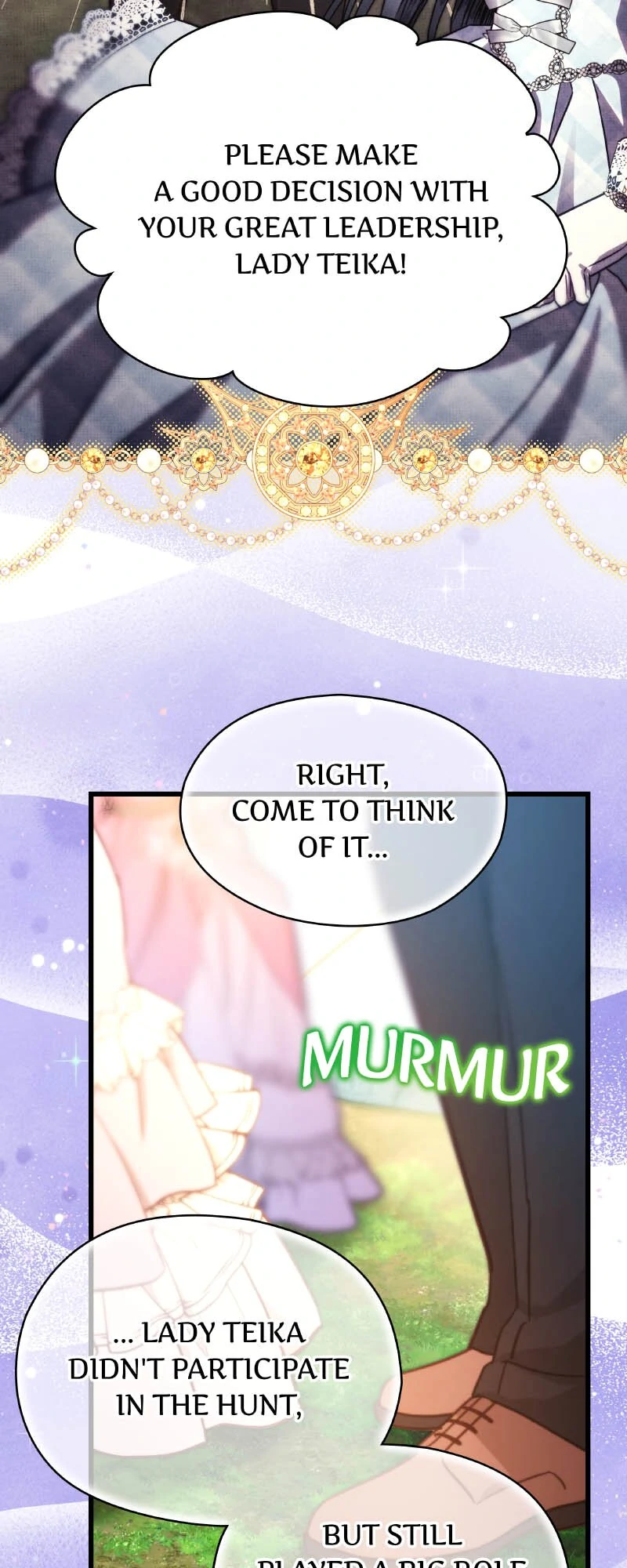Another Typical Fantasy Romance - Chapter 129 manhwa
