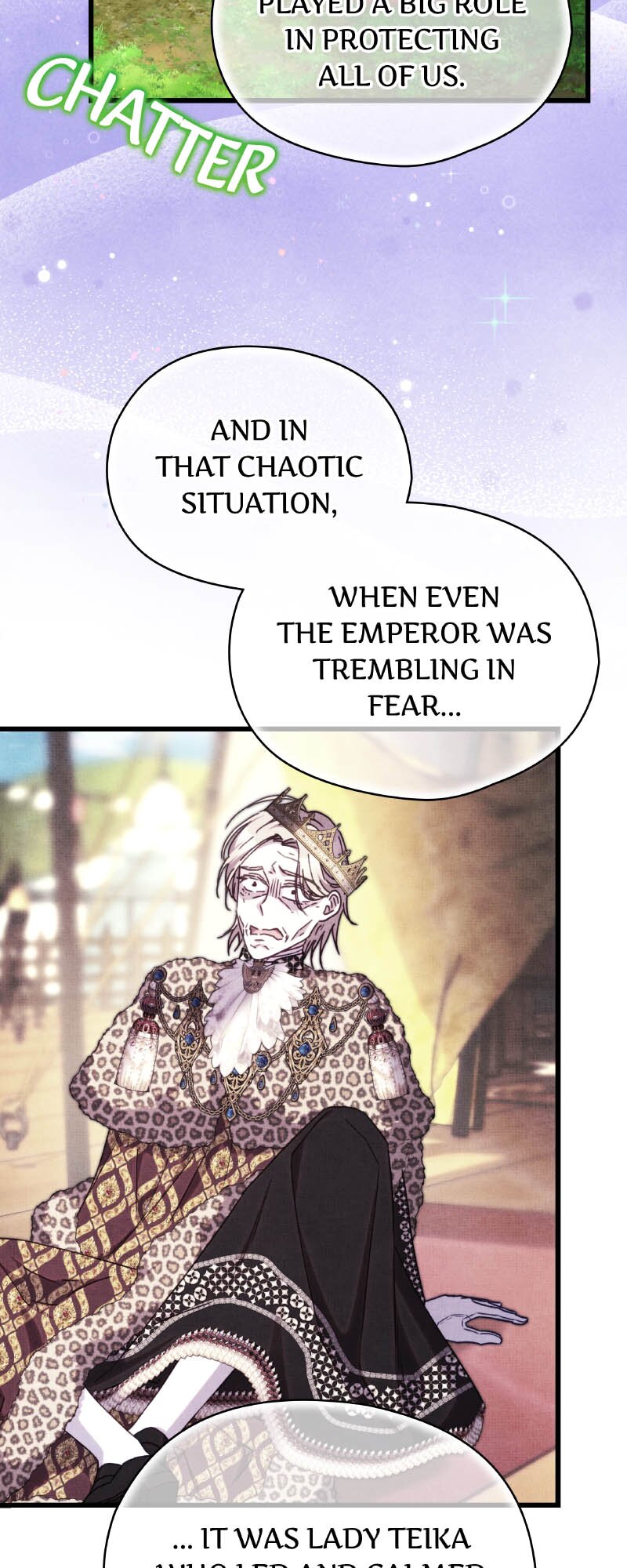 Another Typical Fantasy Romance - Chapter 129 manhwa