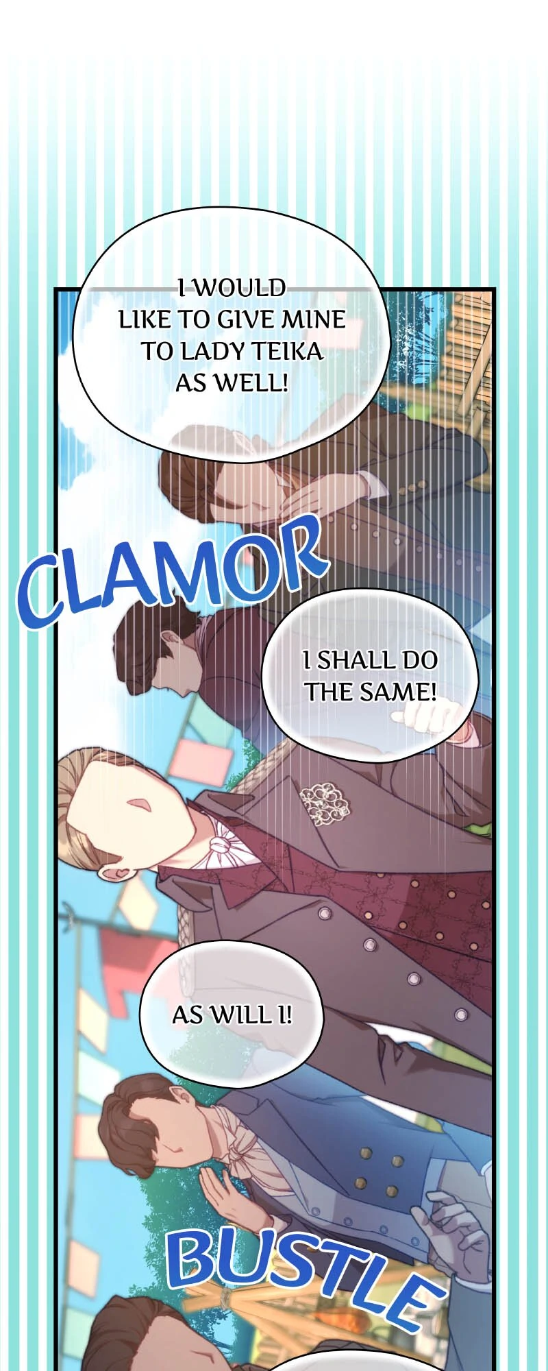 Another Typical Fantasy Romance - Chapter 129 manhwa