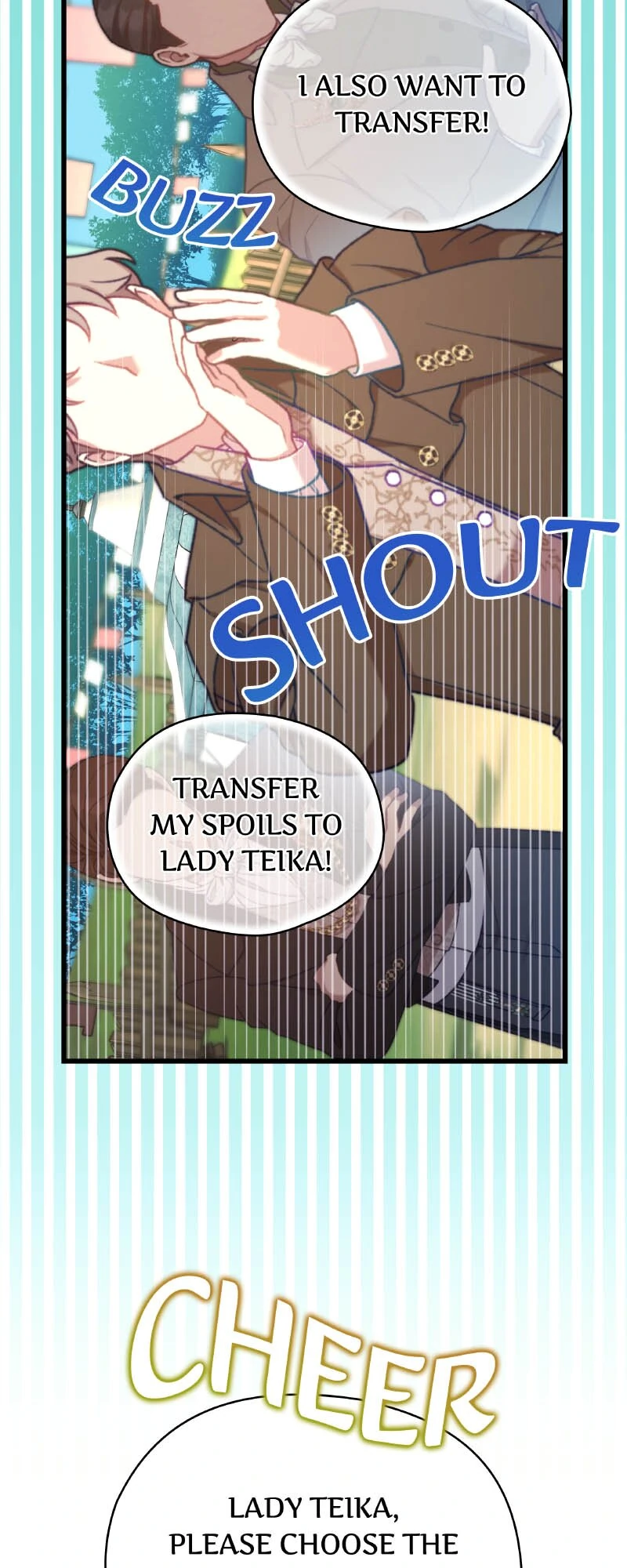 Another Typical Fantasy Romance - Chapter 129 manhwa