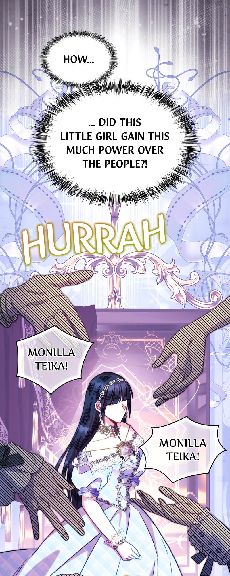 Another Typical Fantasy Romance - Chapter 129 manhwa