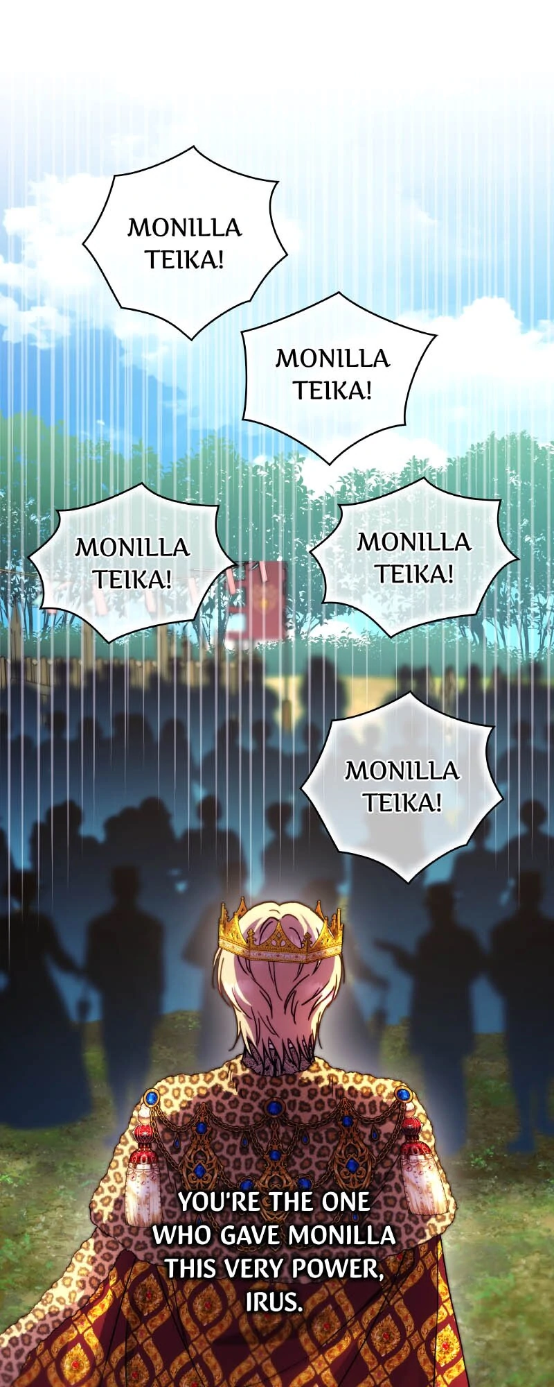 Another Typical Fantasy Romance - Chapter 129 manhwa