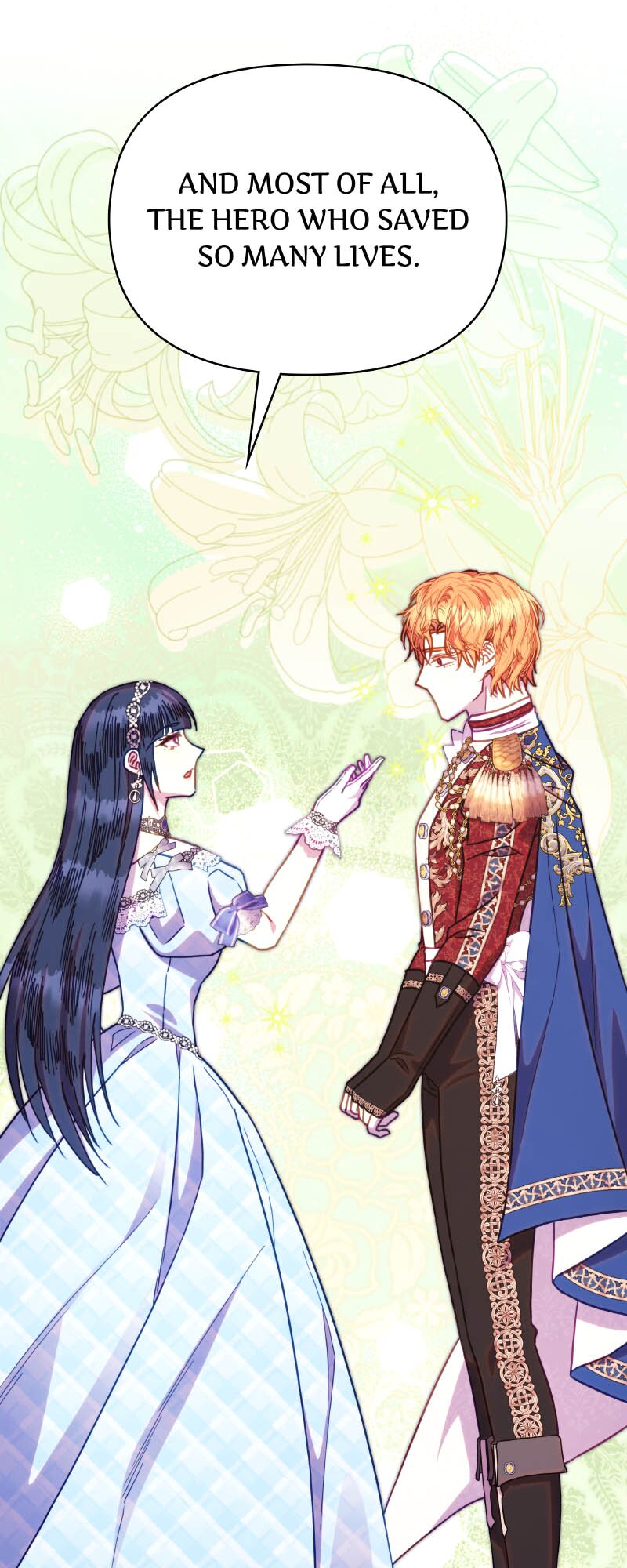 Another Typical Fantasy Romance - Chapter 129 manhwa