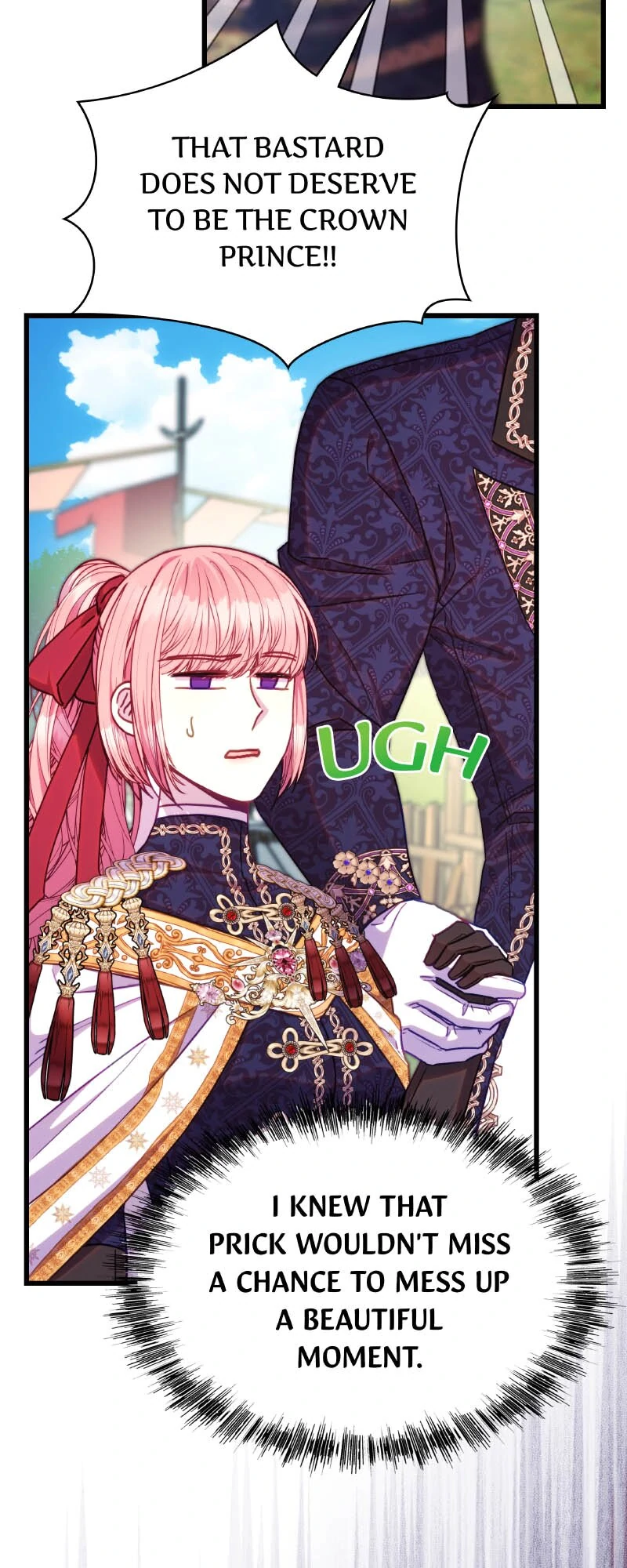 Another Typical Fantasy Romance - Chapter 129 manhwa