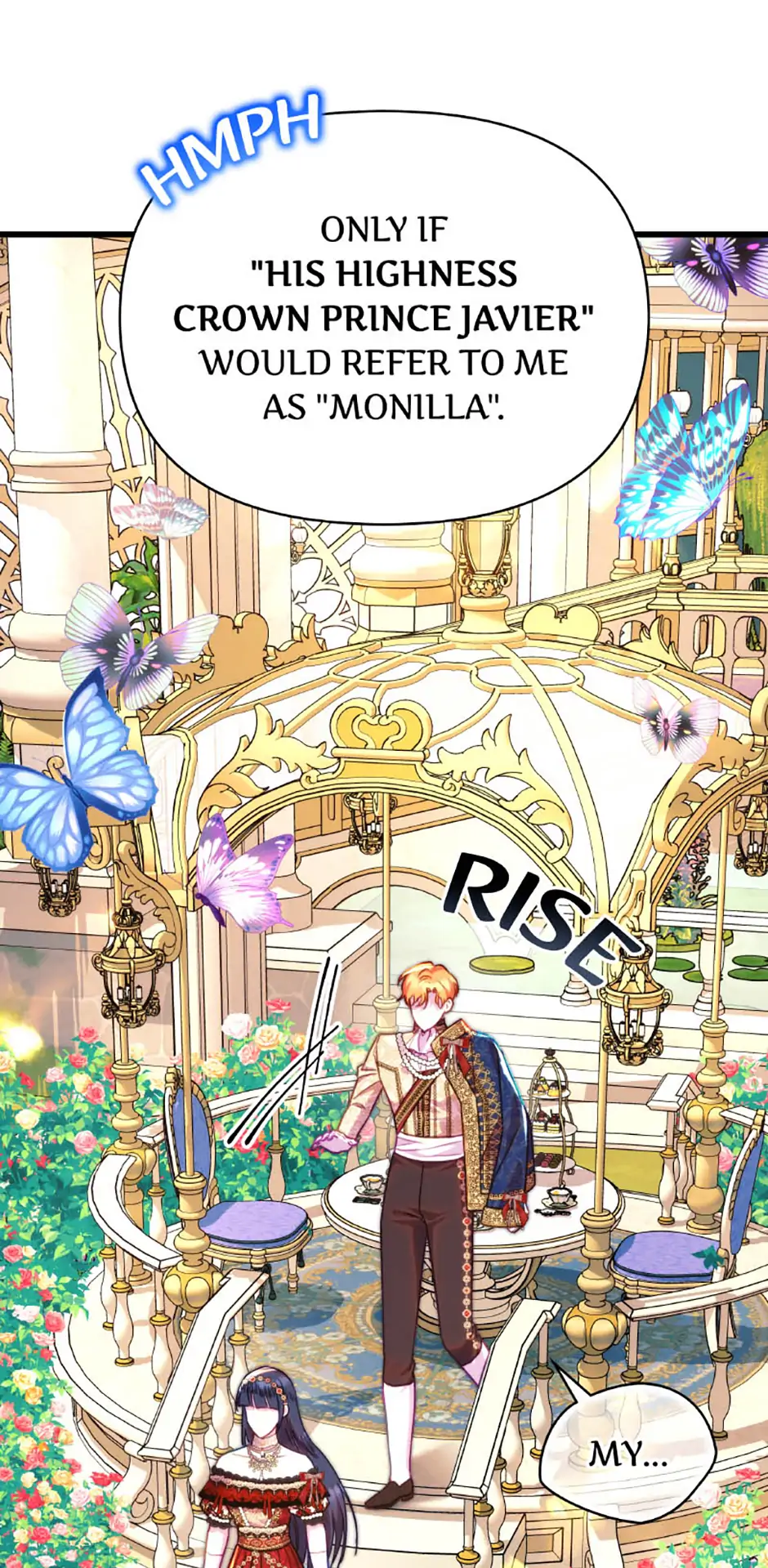 Another Typical Fantasy Romance - Chapter 131 manhwa