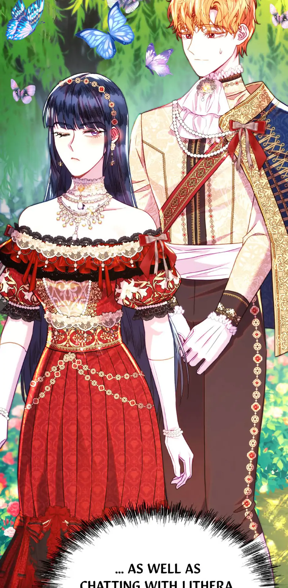 Another Typical Fantasy Romance - Chapter 131 manhwa
