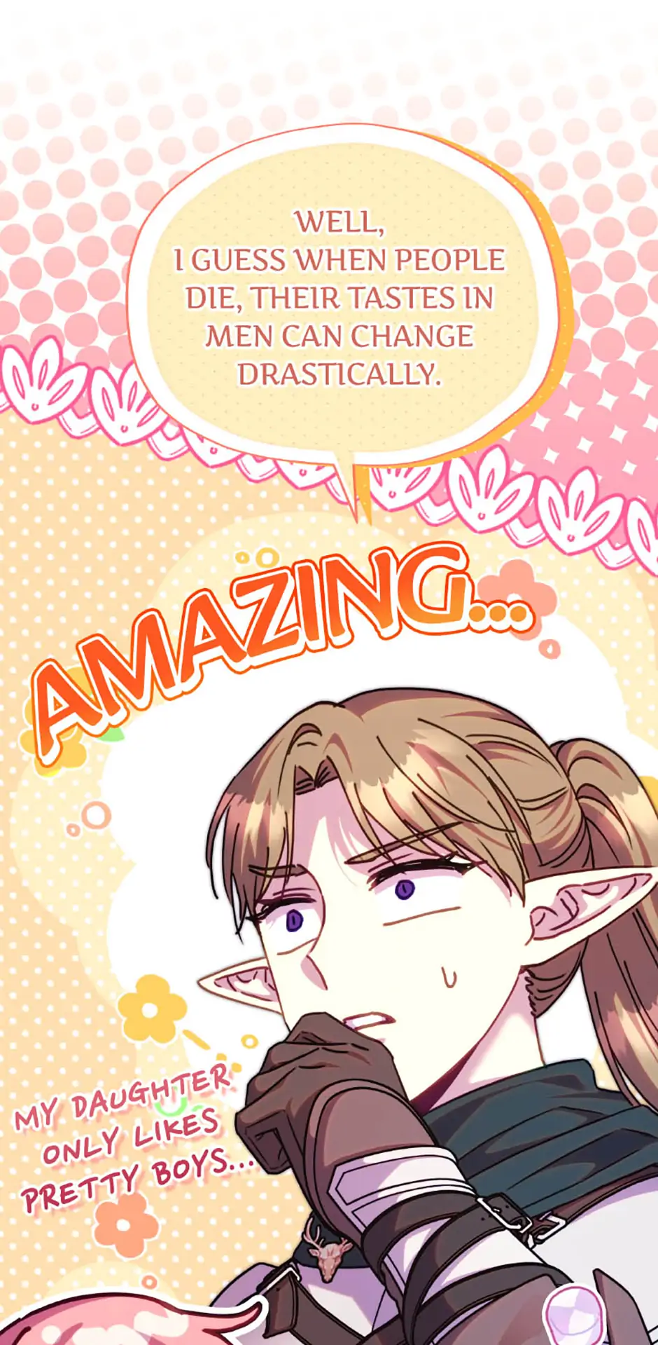 Another Typical Fantasy Romance - Chapter 131 manhwa