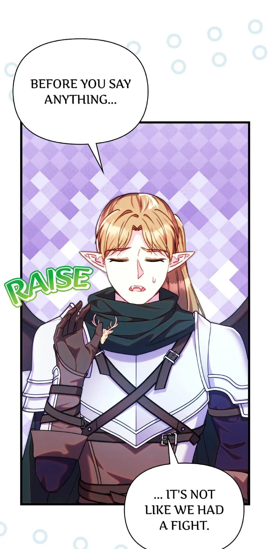 Another Typical Fantasy Romance - Chapter 132 manhwa