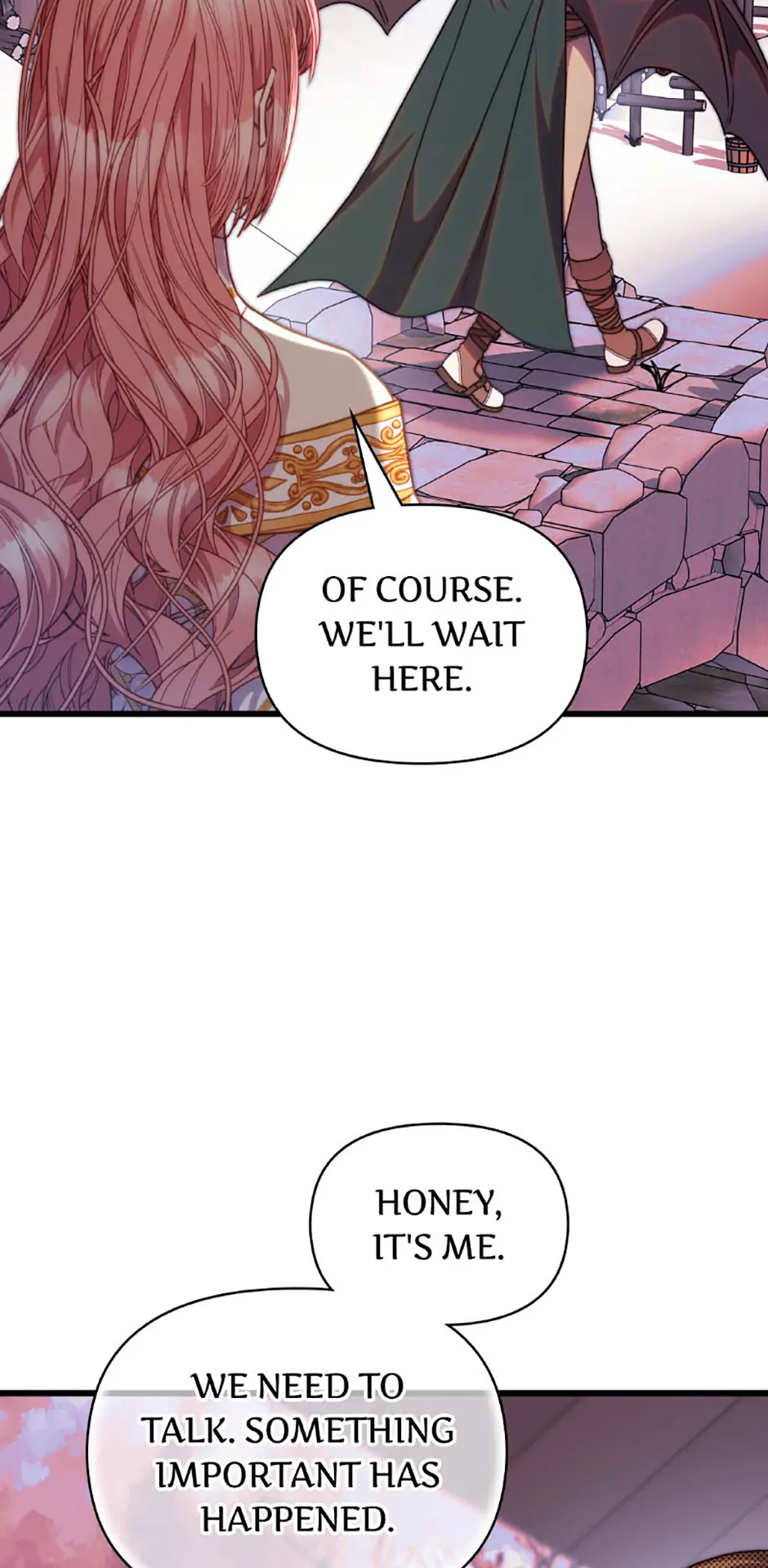 Another Typical Fantasy Romance - Chapter 132 manhwa