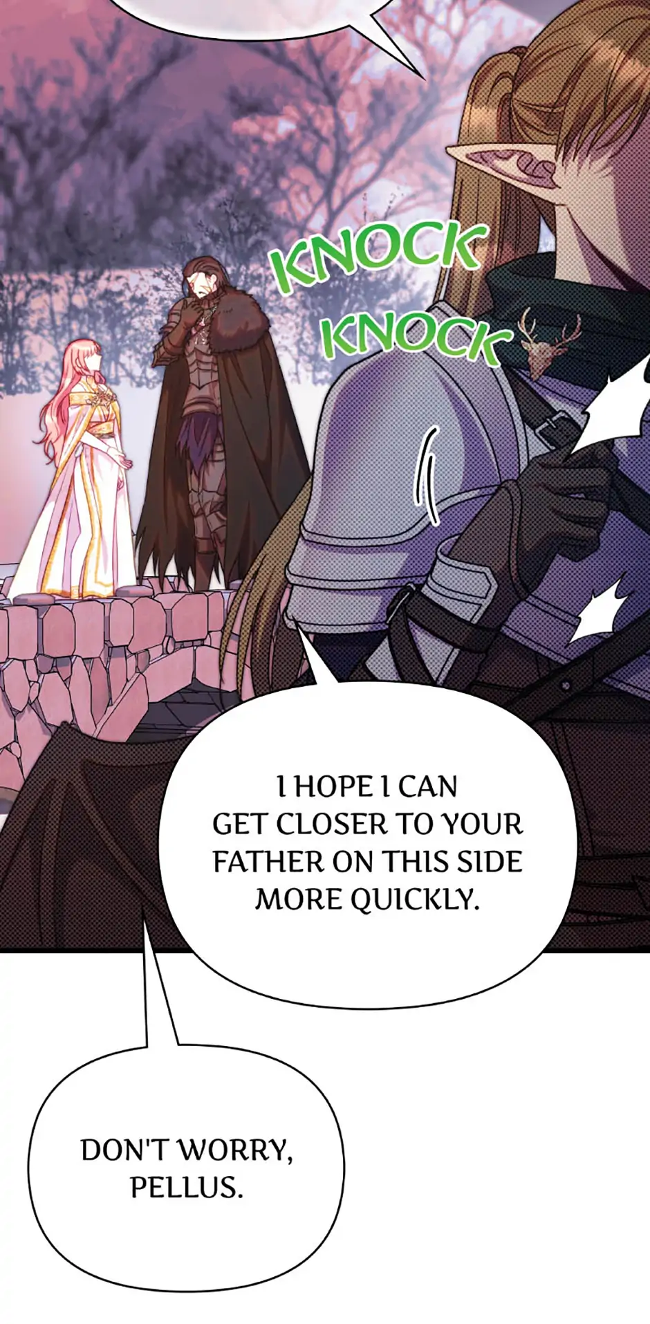 Another Typical Fantasy Romance - Chapter 132 manhwa