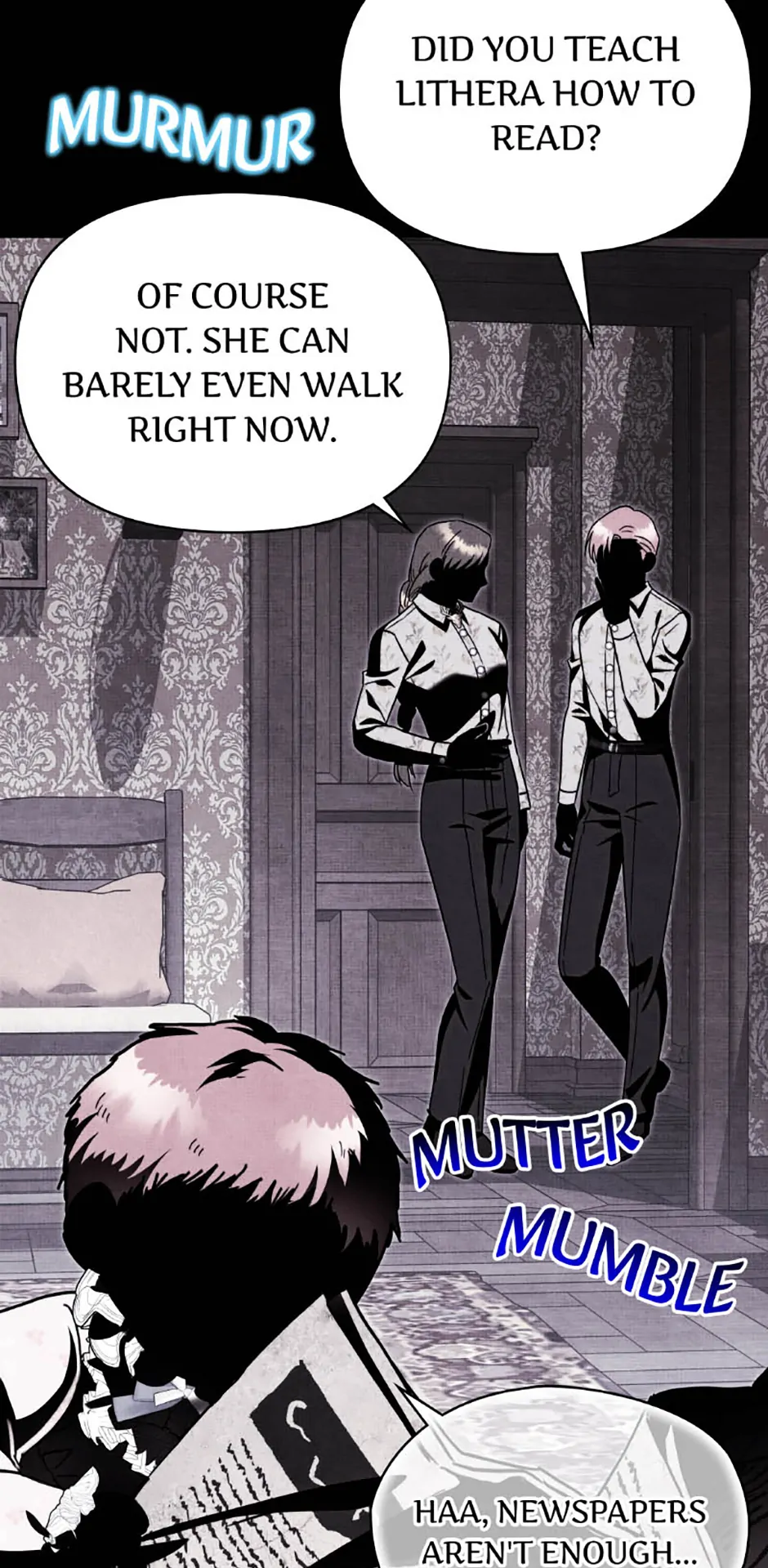 Another Typical Fantasy Romance - Chapter 132 manhwa
