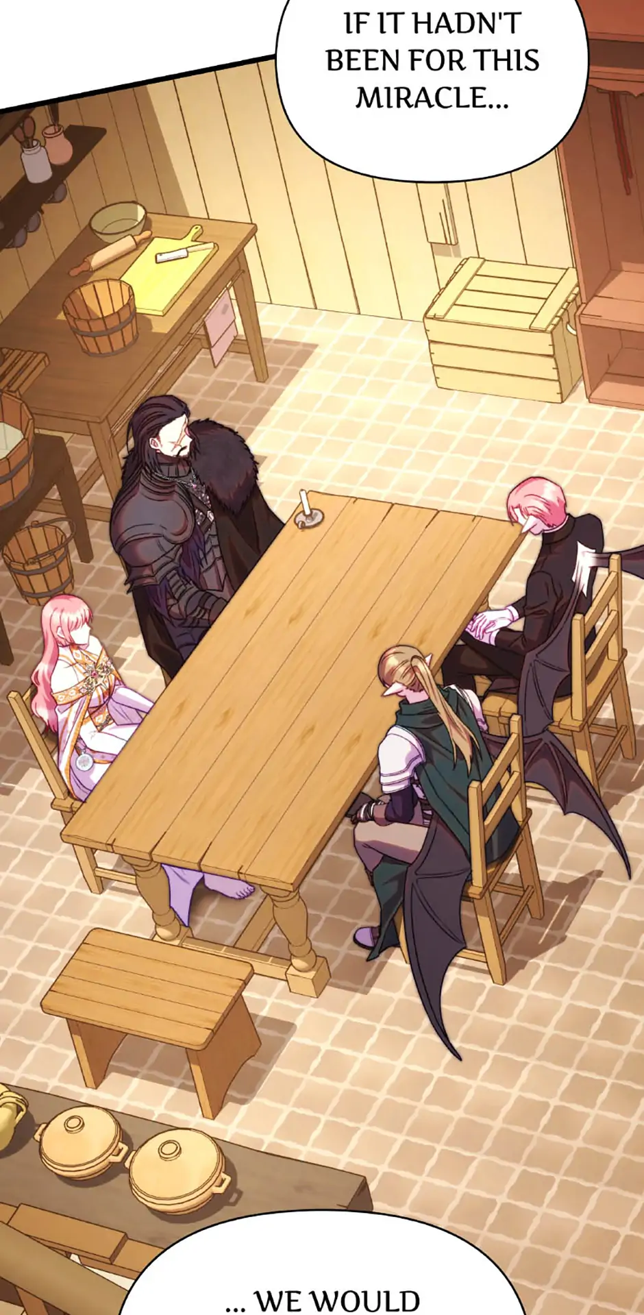Another Typical Fantasy Romance - Chapter 132 manhwa