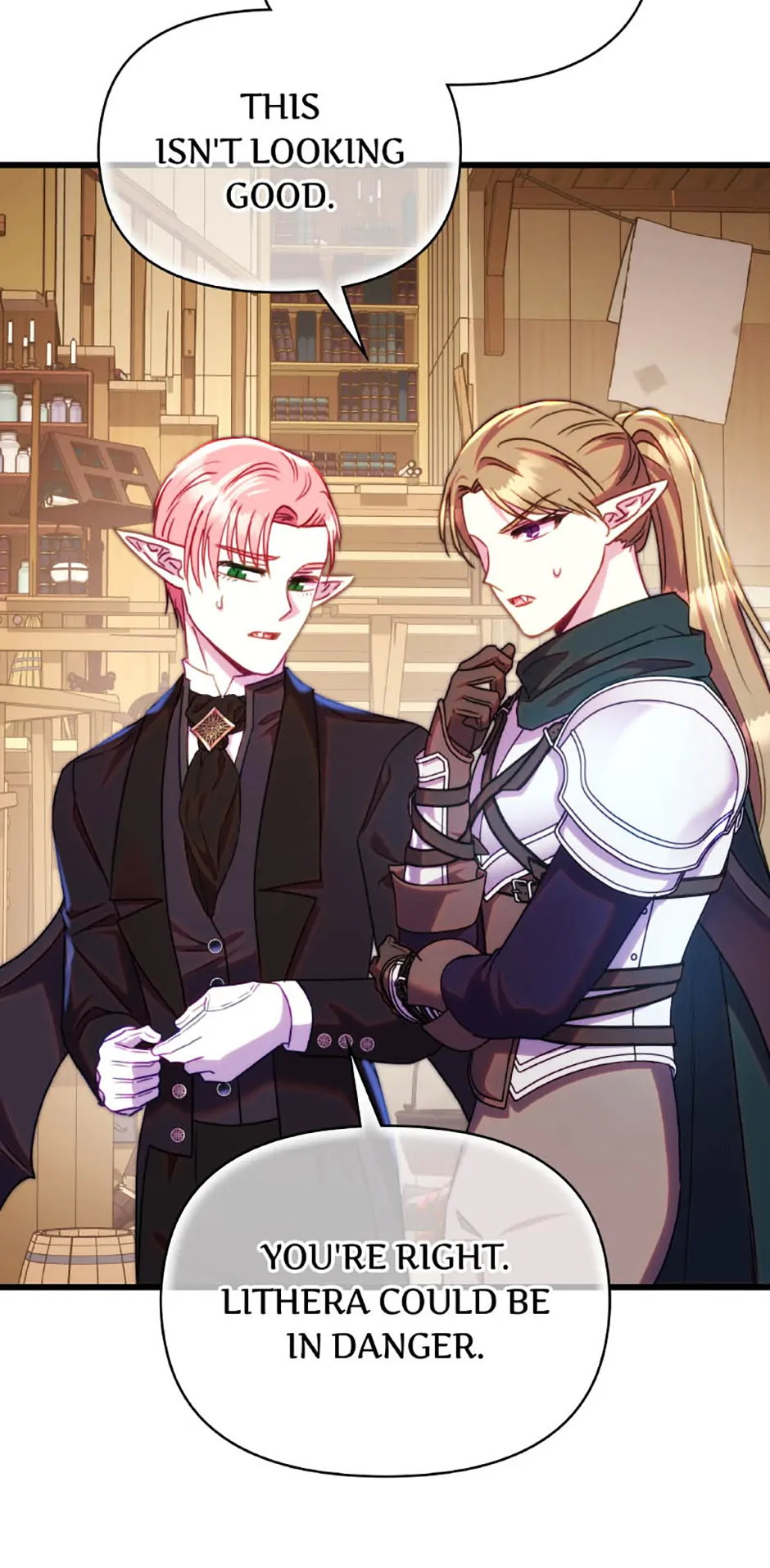 Another Typical Fantasy Romance - Chapter 132 manhwa