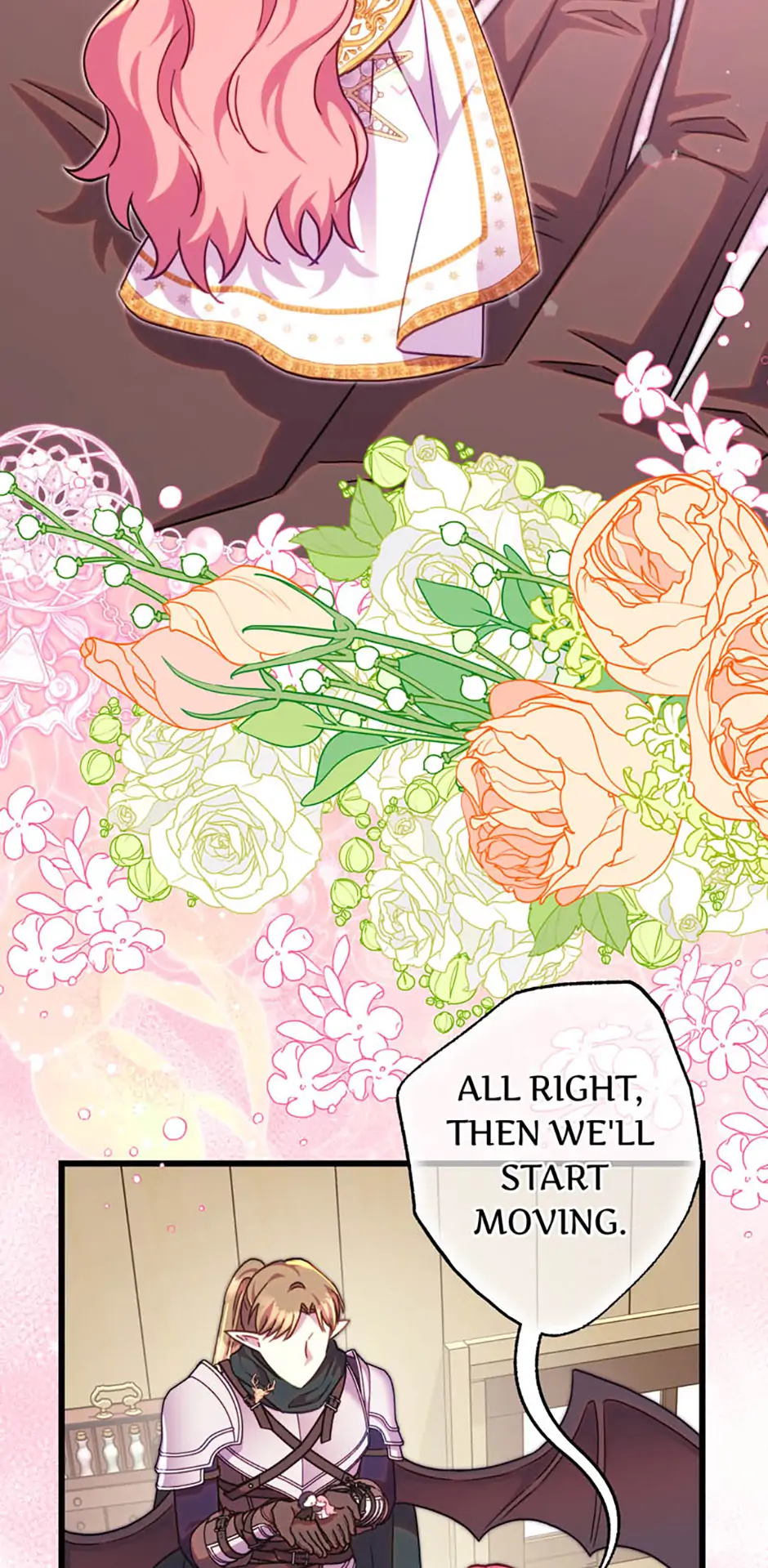 Another Typical Fantasy Romance - Chapter 133 manhwa