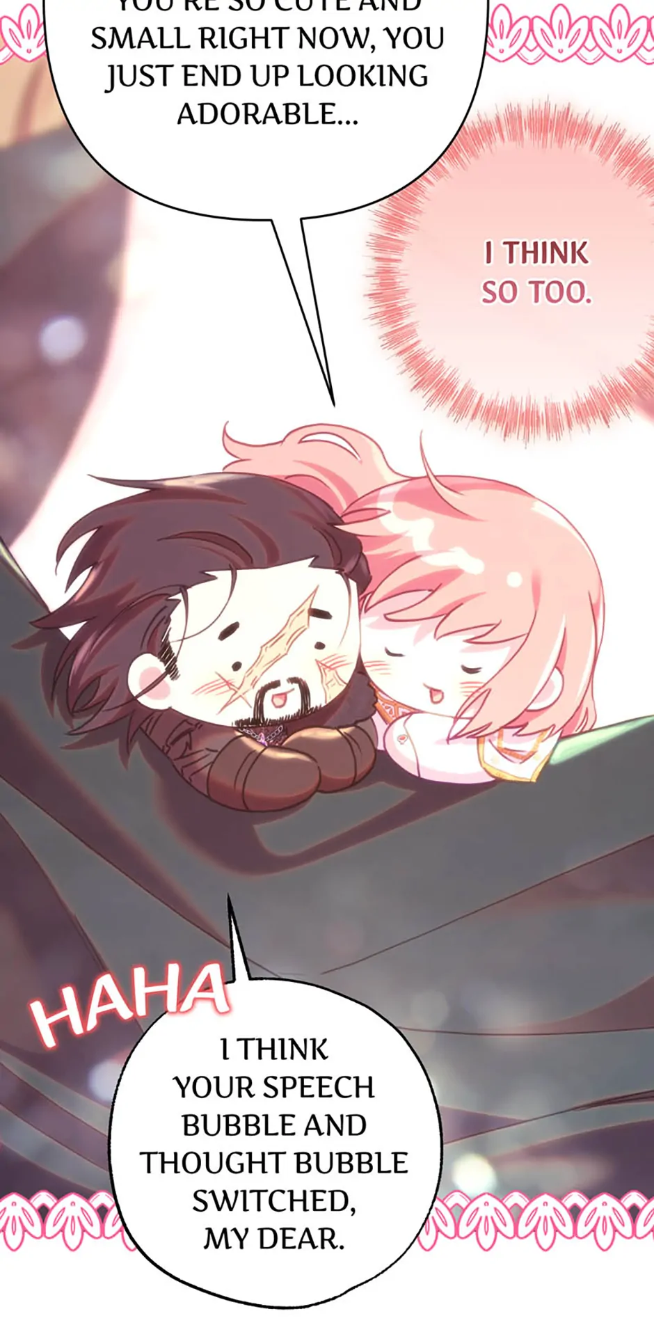 Another Typical Fantasy Romance - Chapter 133 manhwa