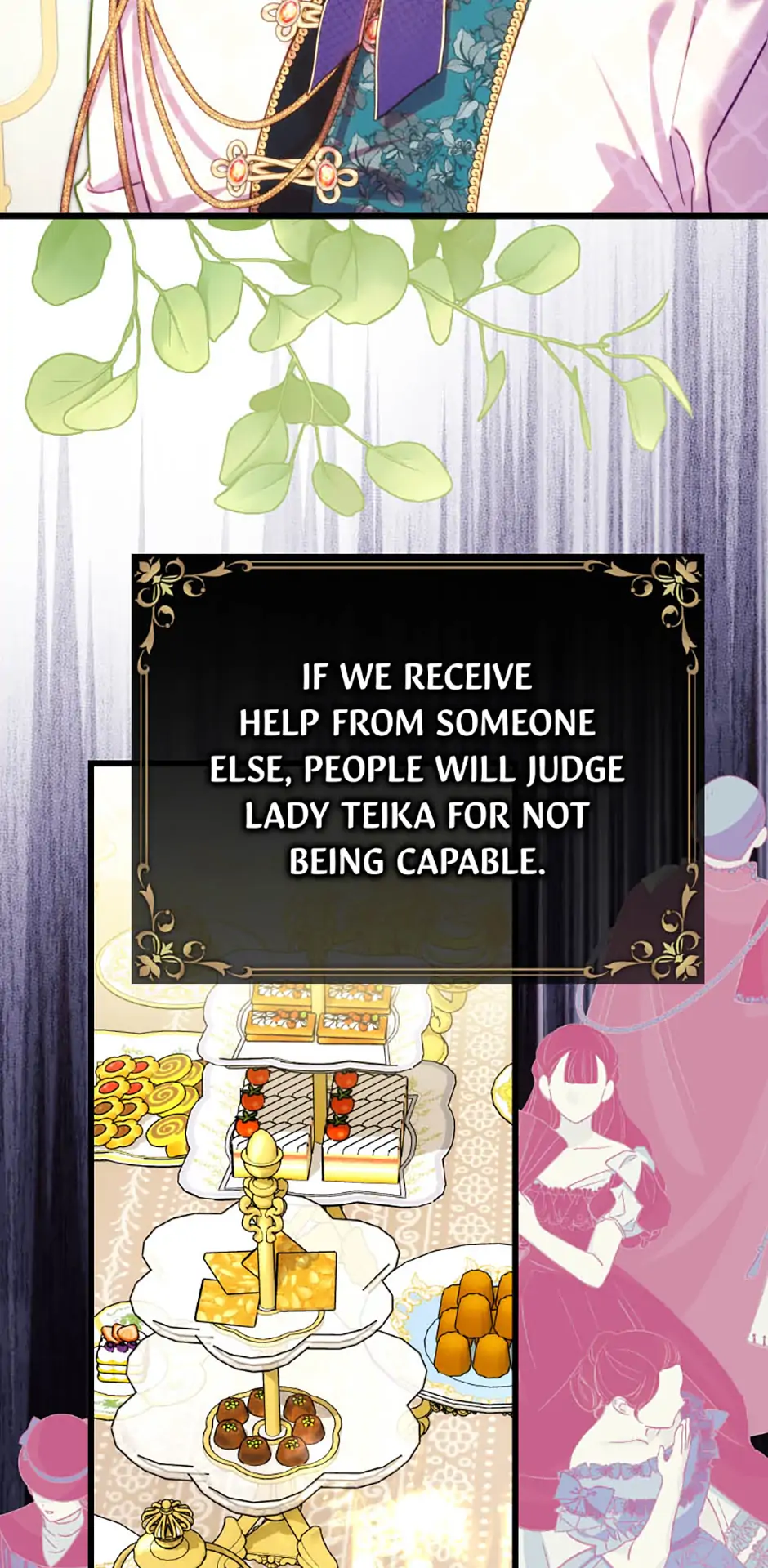 Another Typical Fantasy Romance - Chapter 134 manhwa