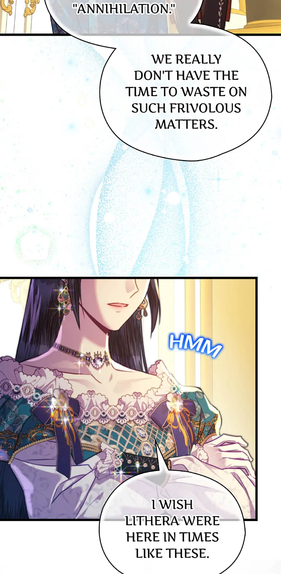 Another Typical Fantasy Romance - Chapter 134 manhwa