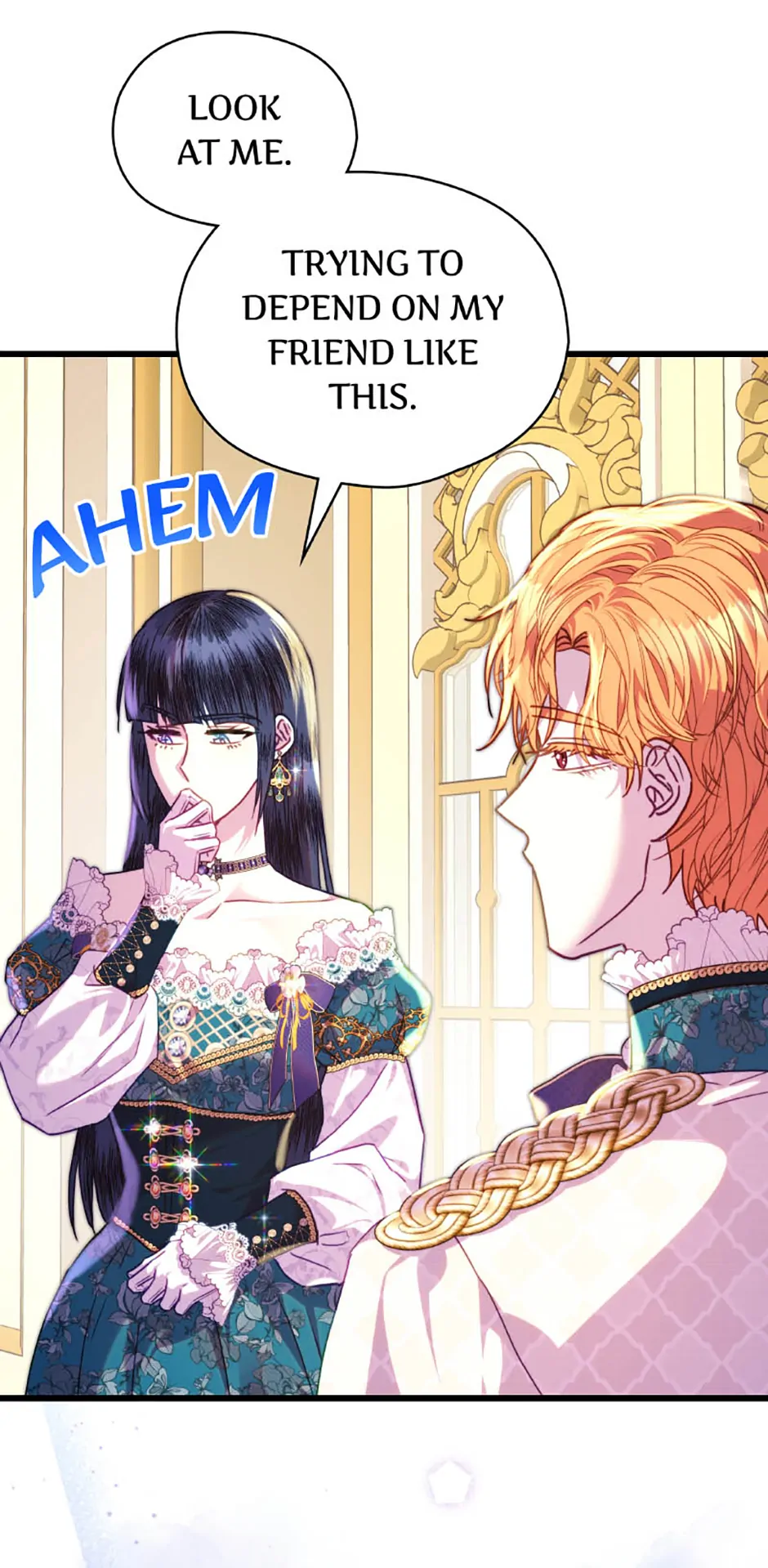 Another Typical Fantasy Romance - Chapter 134 manhwa