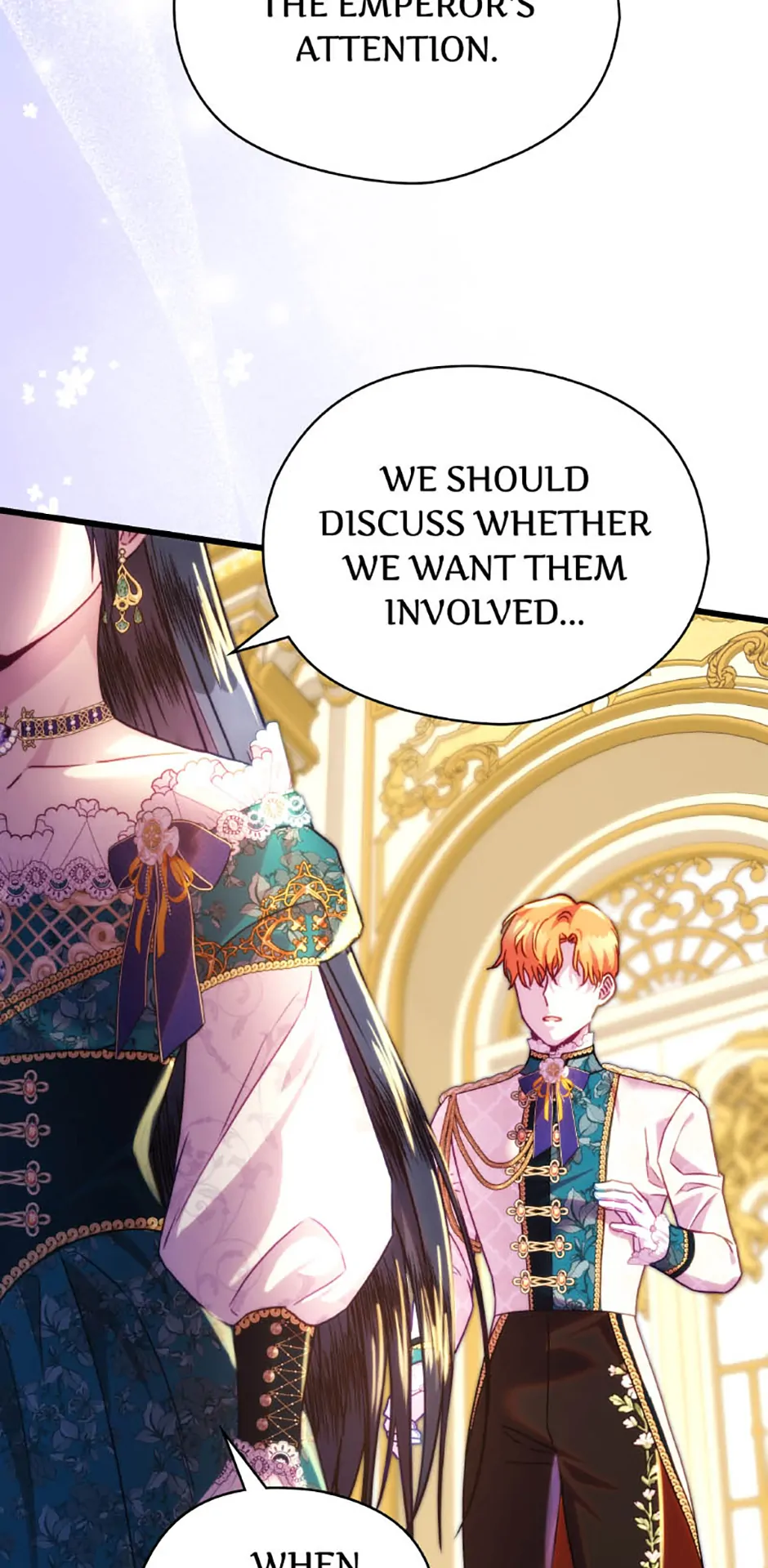 Another Typical Fantasy Romance - Chapter 134 manhwa