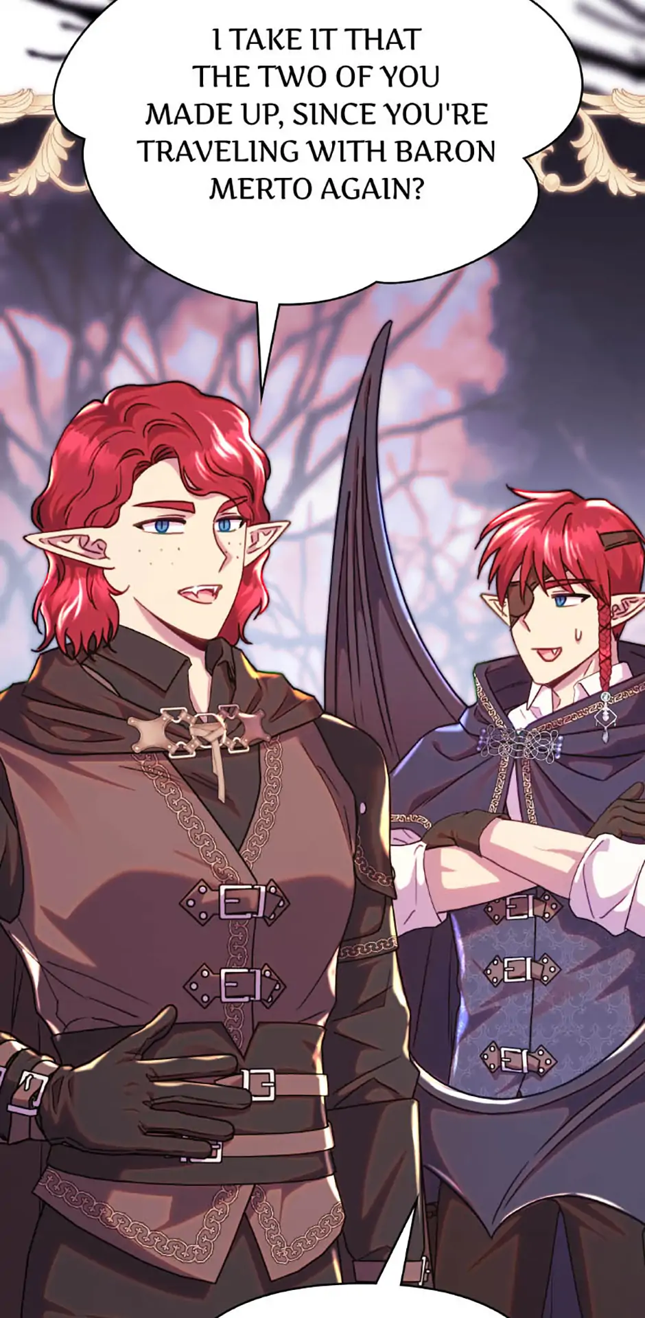 Another Typical Fantasy Romance - Chapter 134 manhwa