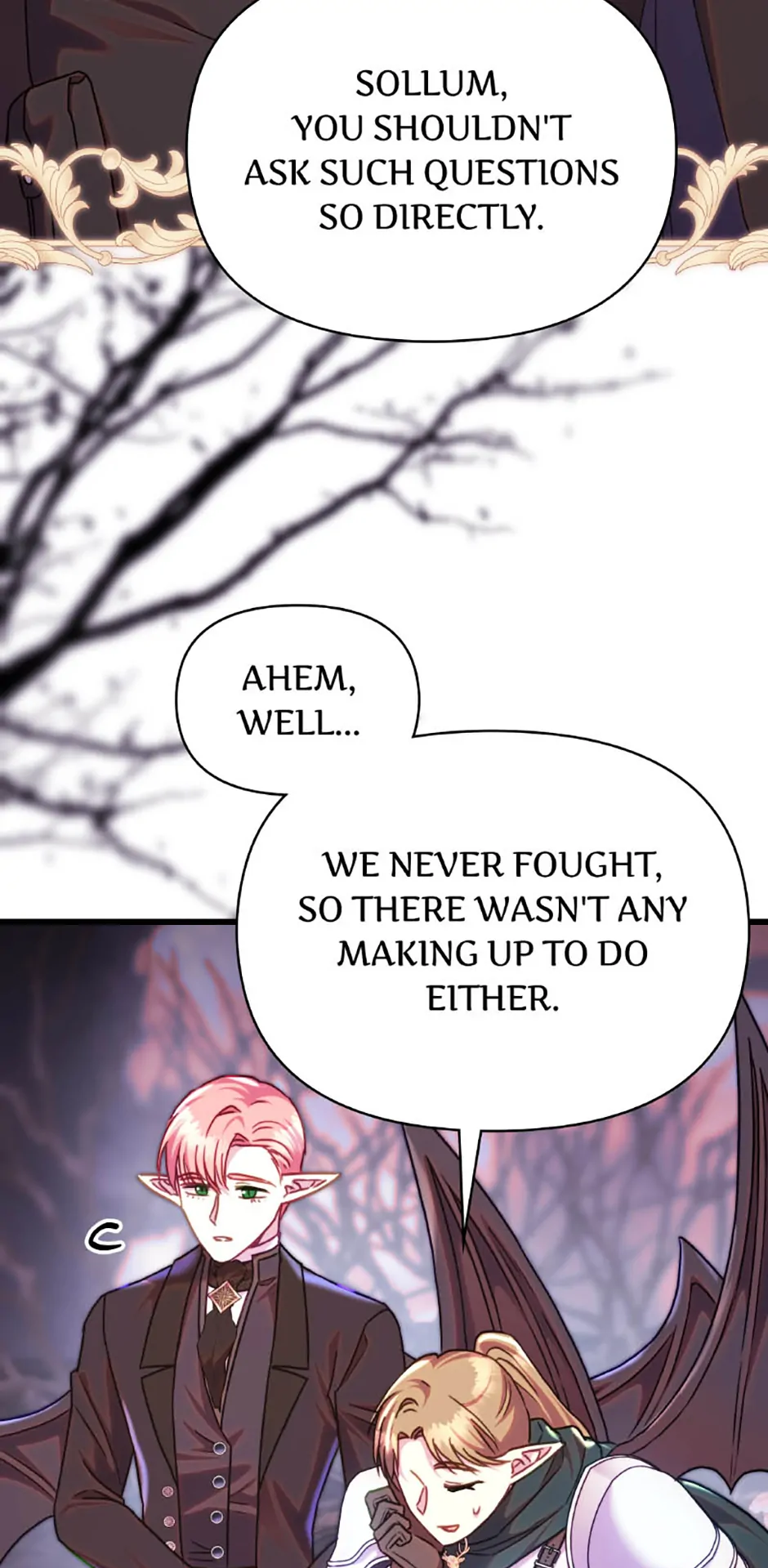 Another Typical Fantasy Romance - Chapter 134 manhwa