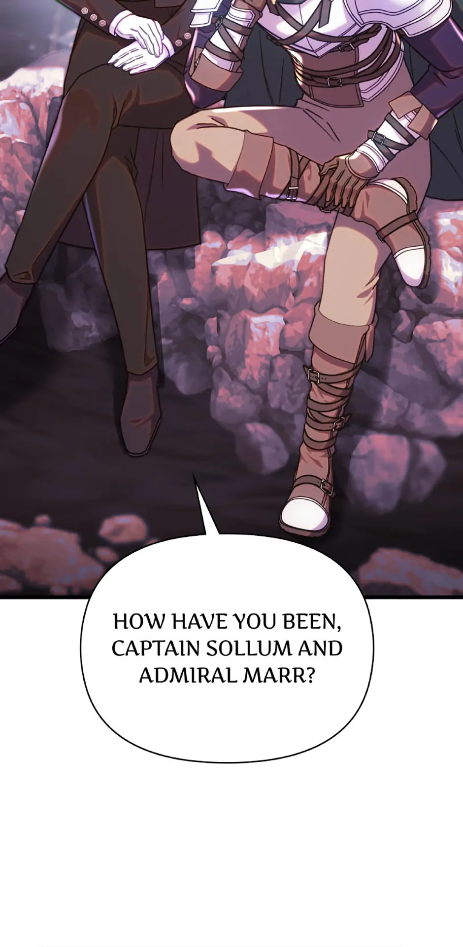 Another Typical Fantasy Romance - Chapter 134 manhwa