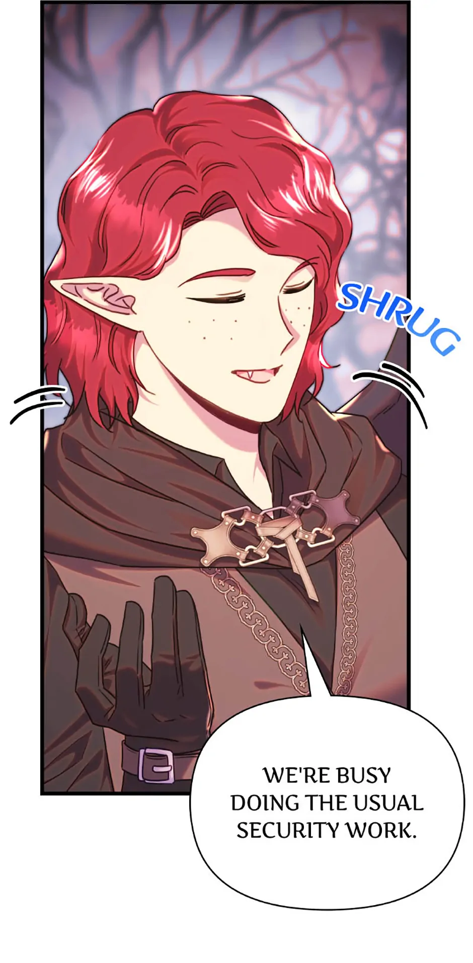 Another Typical Fantasy Romance - Chapter 134 manhwa