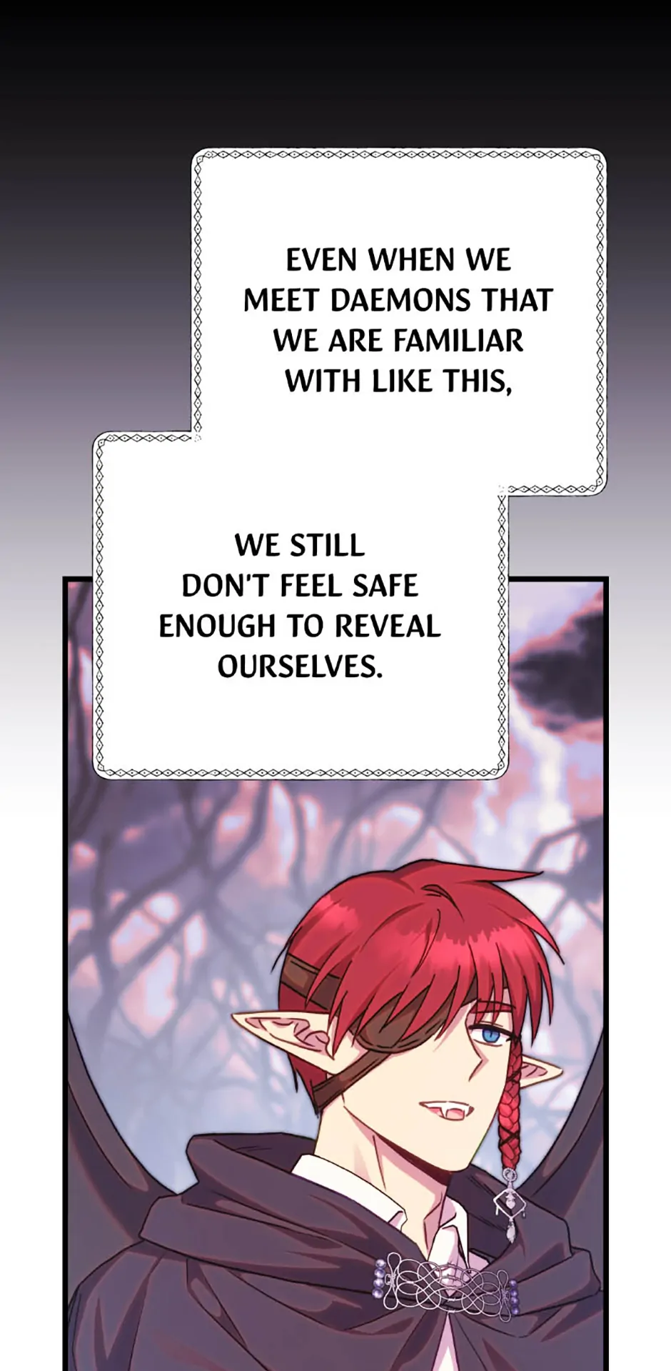 Another Typical Fantasy Romance - Chapter 134 manhwa