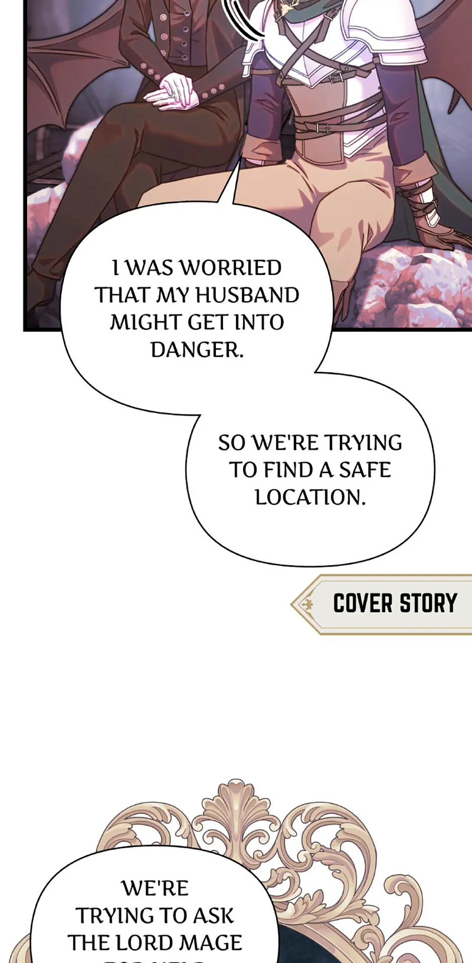 Another Typical Fantasy Romance - Chapter 134 manhwa