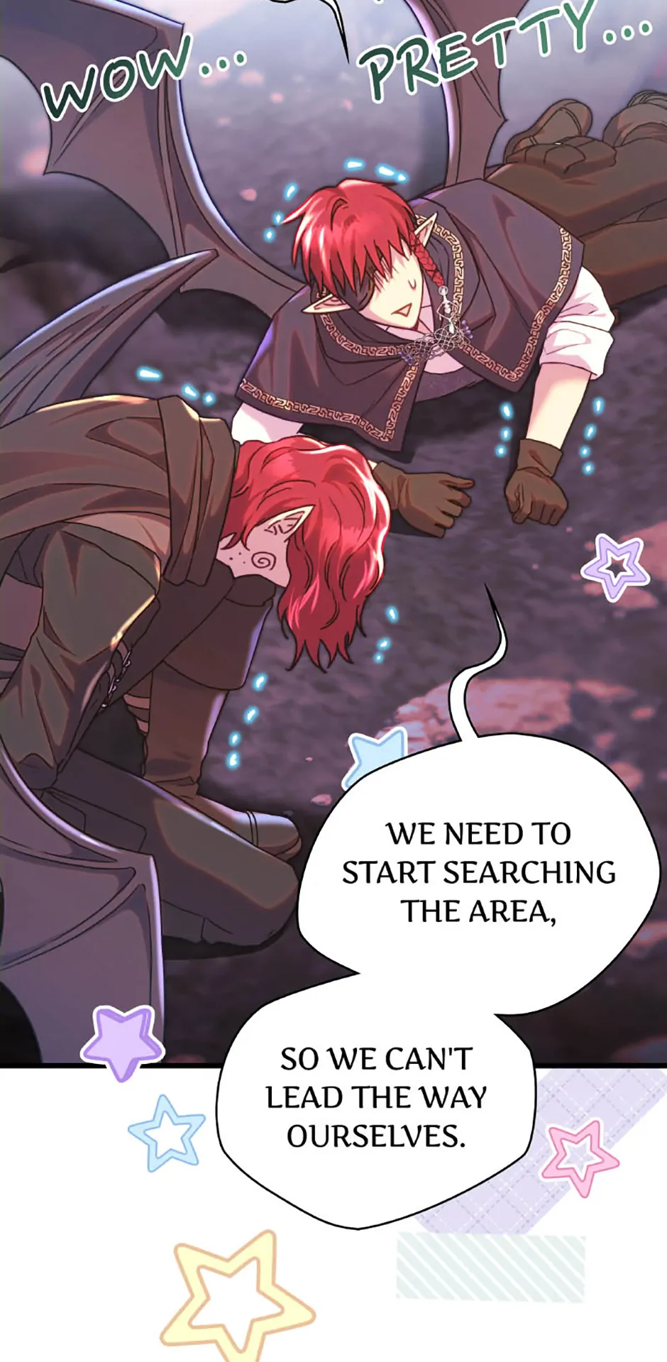 Another Typical Fantasy Romance - Chapter 134 manhwa