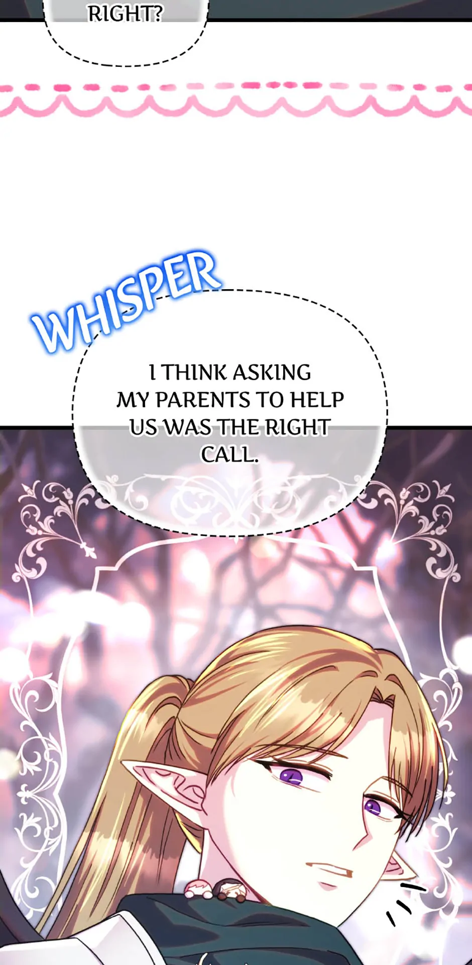 Another Typical Fantasy Romance - Chapter 134 manhwa