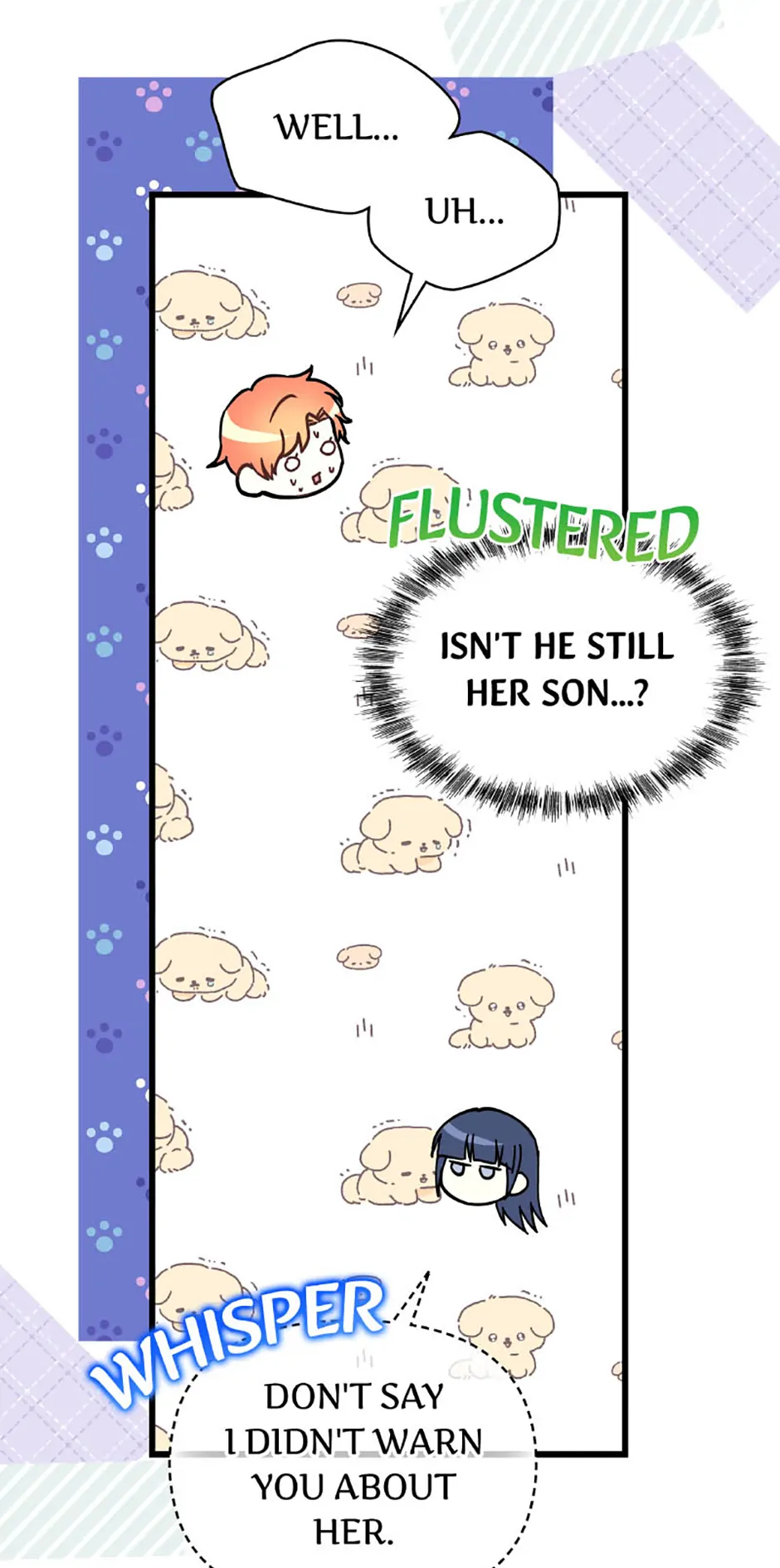 Another Typical Fantasy Romance - Chapter 135 manhwa