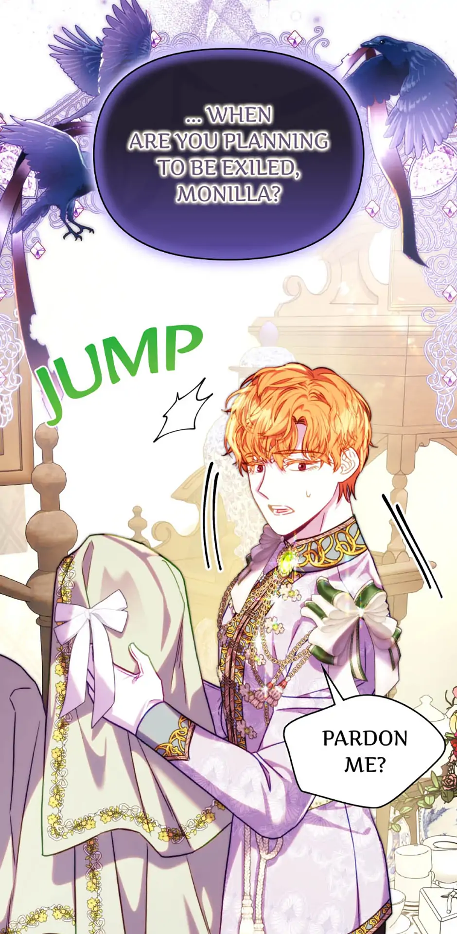 Another Typical Fantasy Romance - Chapter 135 manhwa