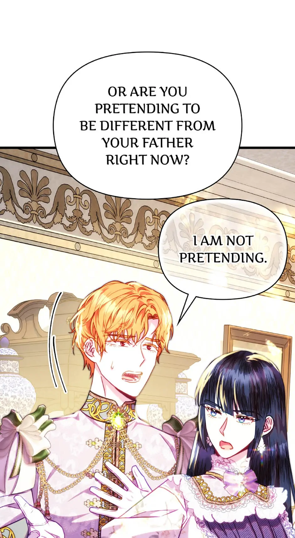 Another Typical Fantasy Romance - Chapter 135 manhwa