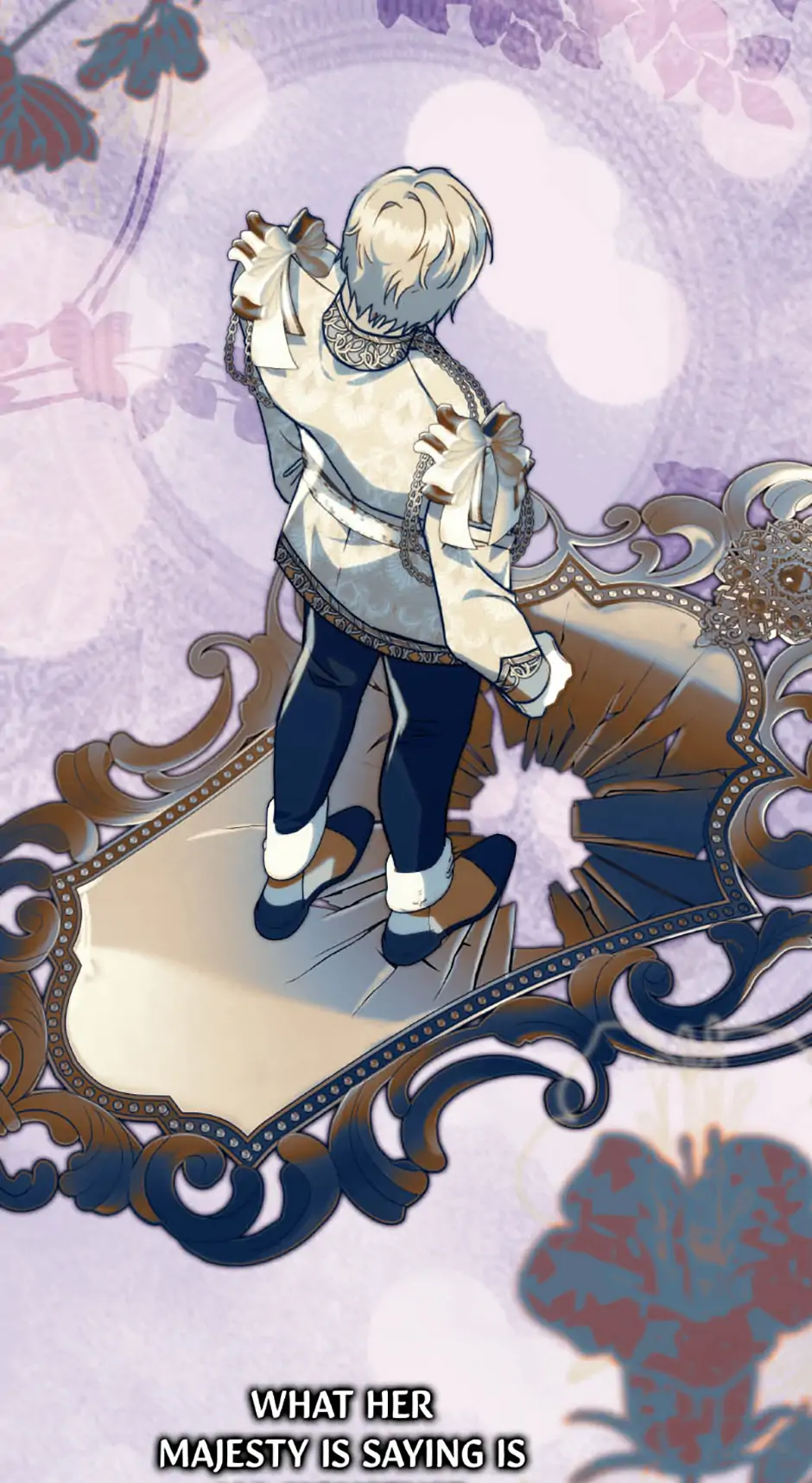 Another Typical Fantasy Romance - Chapter 135 manhwa