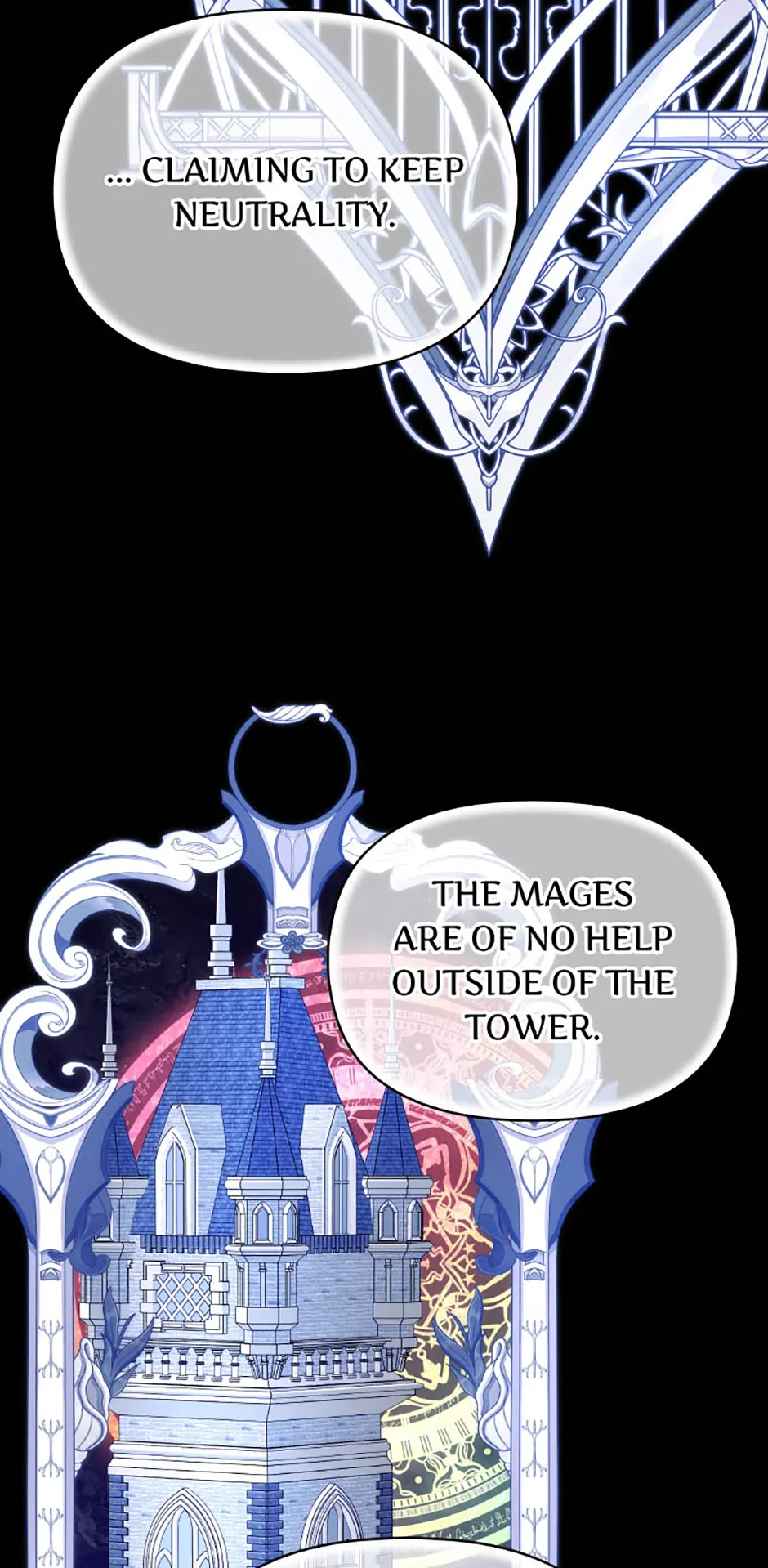 Another Typical Fantasy Romance - Chapter 135 manhwa