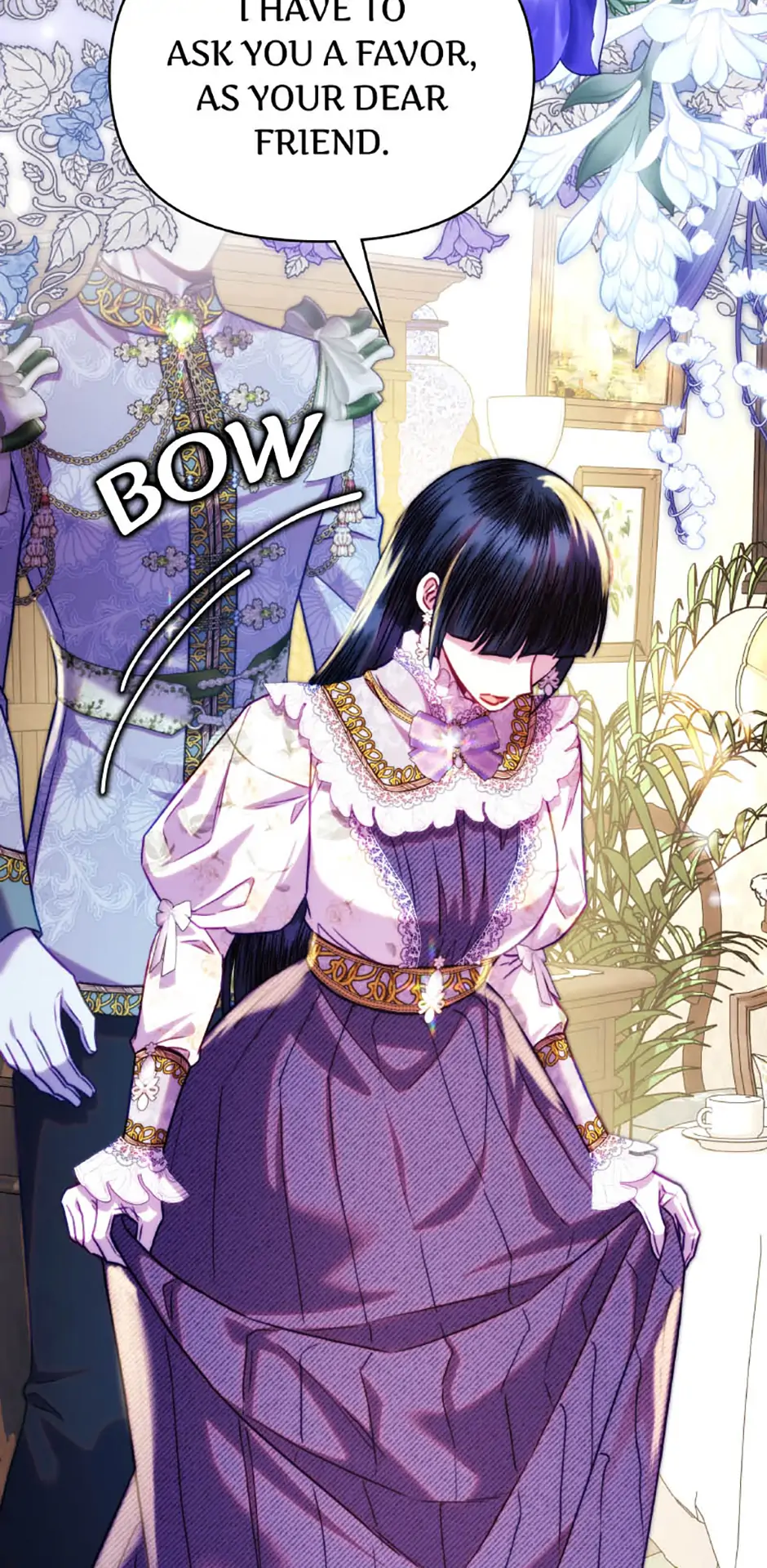 Another Typical Fantasy Romance - Chapter 135 manhwa