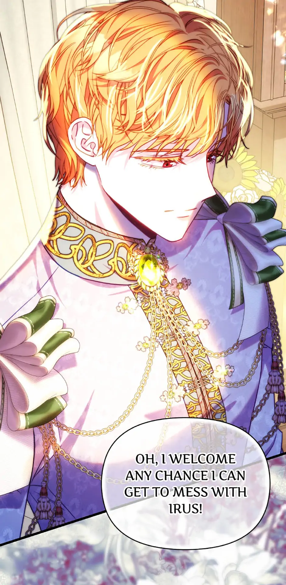 Another Typical Fantasy Romance - Chapter 135 manhwa