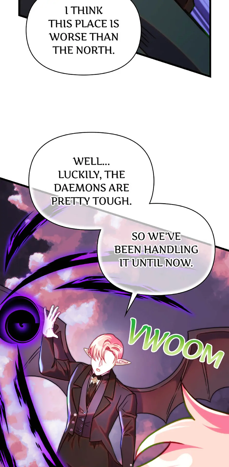 Another Typical Fantasy Romance - Chapter 135 manhwa