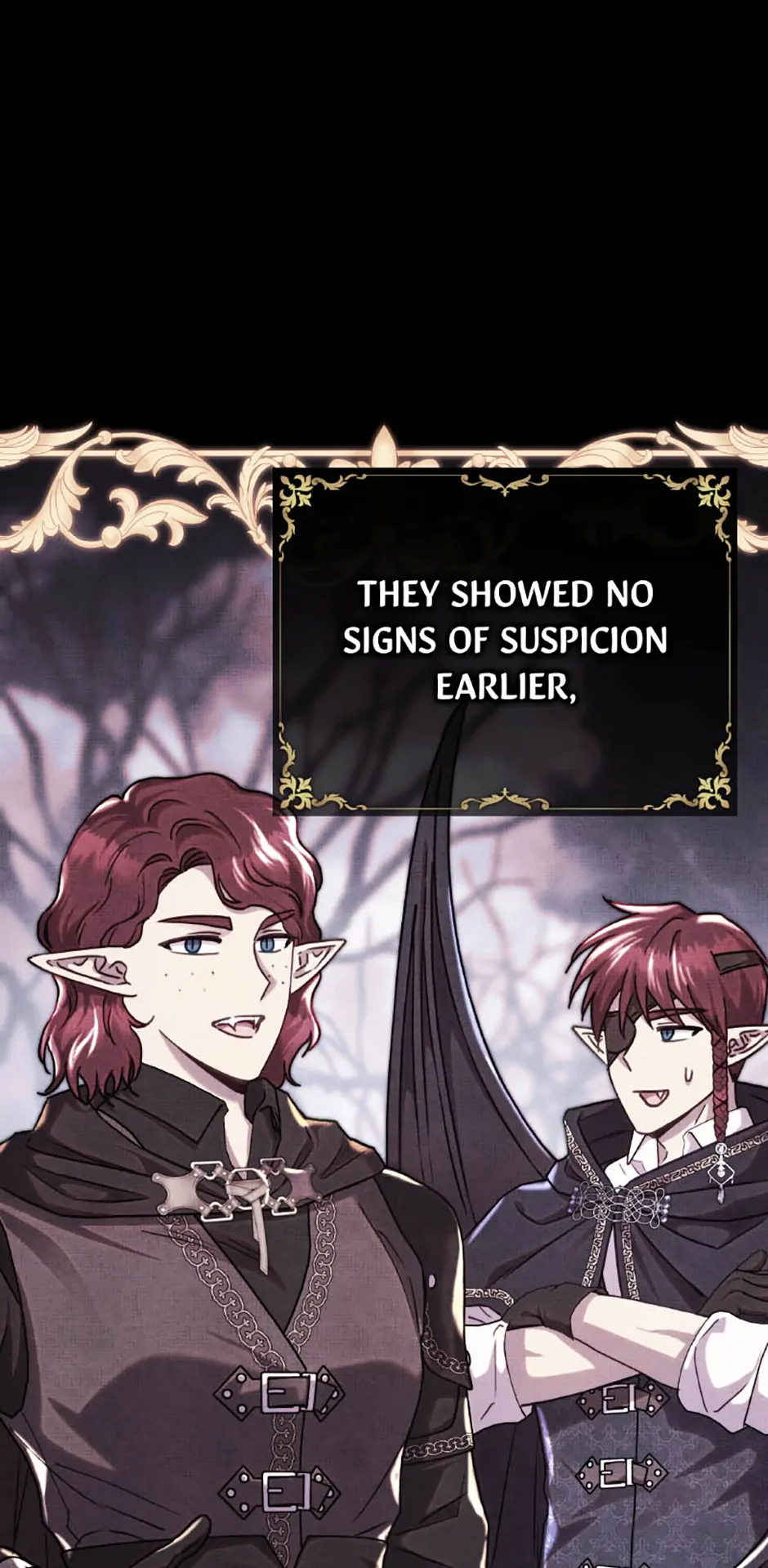 Another Typical Fantasy Romance - Chapter 135 manhwa