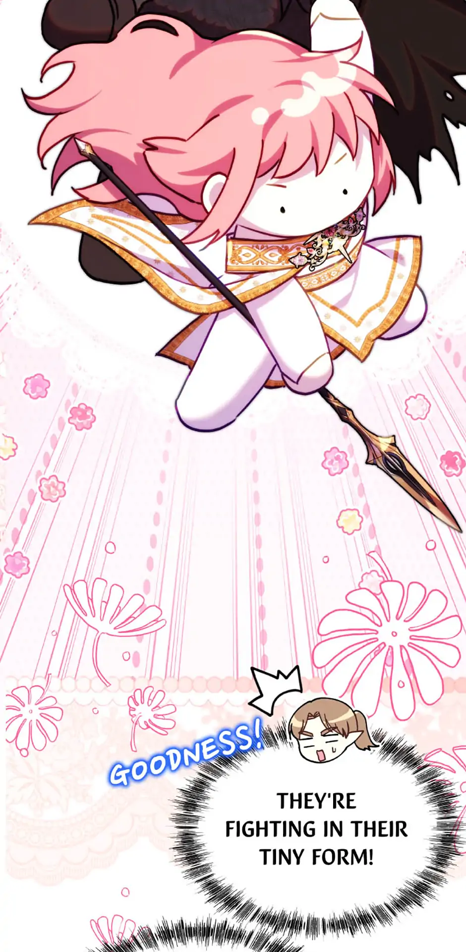 Another Typical Fantasy Romance - Chapter 135 manhwa
