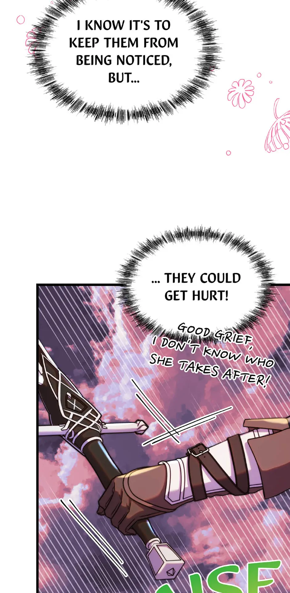 Another Typical Fantasy Romance - Chapter 135 manhwa
