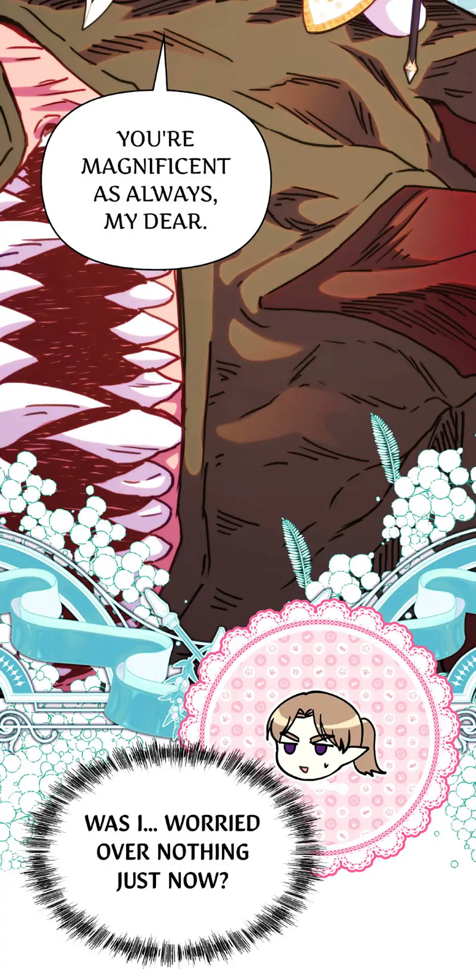 Another Typical Fantasy Romance - Chapter 135 manhwa